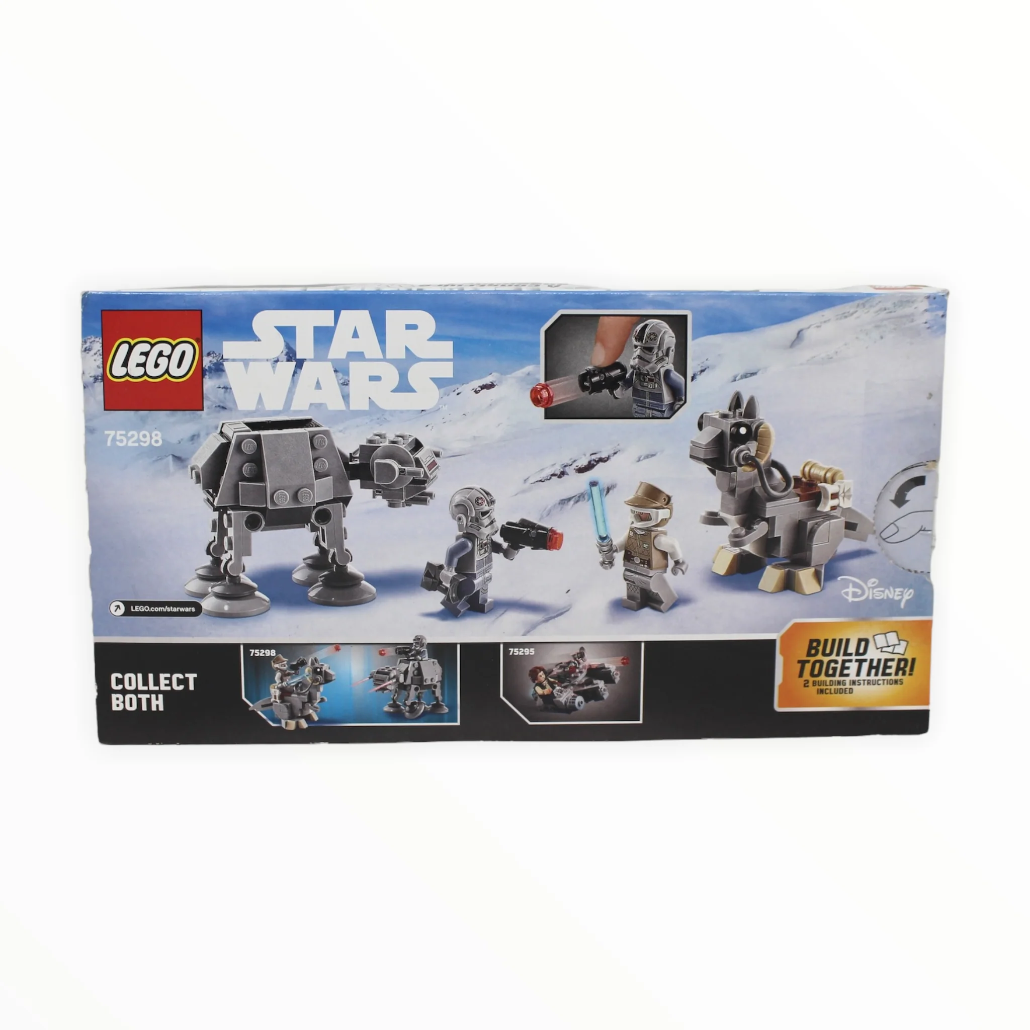 Certified Used Set 75298 Star Wars AT-AT vs Tauntaun Microfighter - Image 2