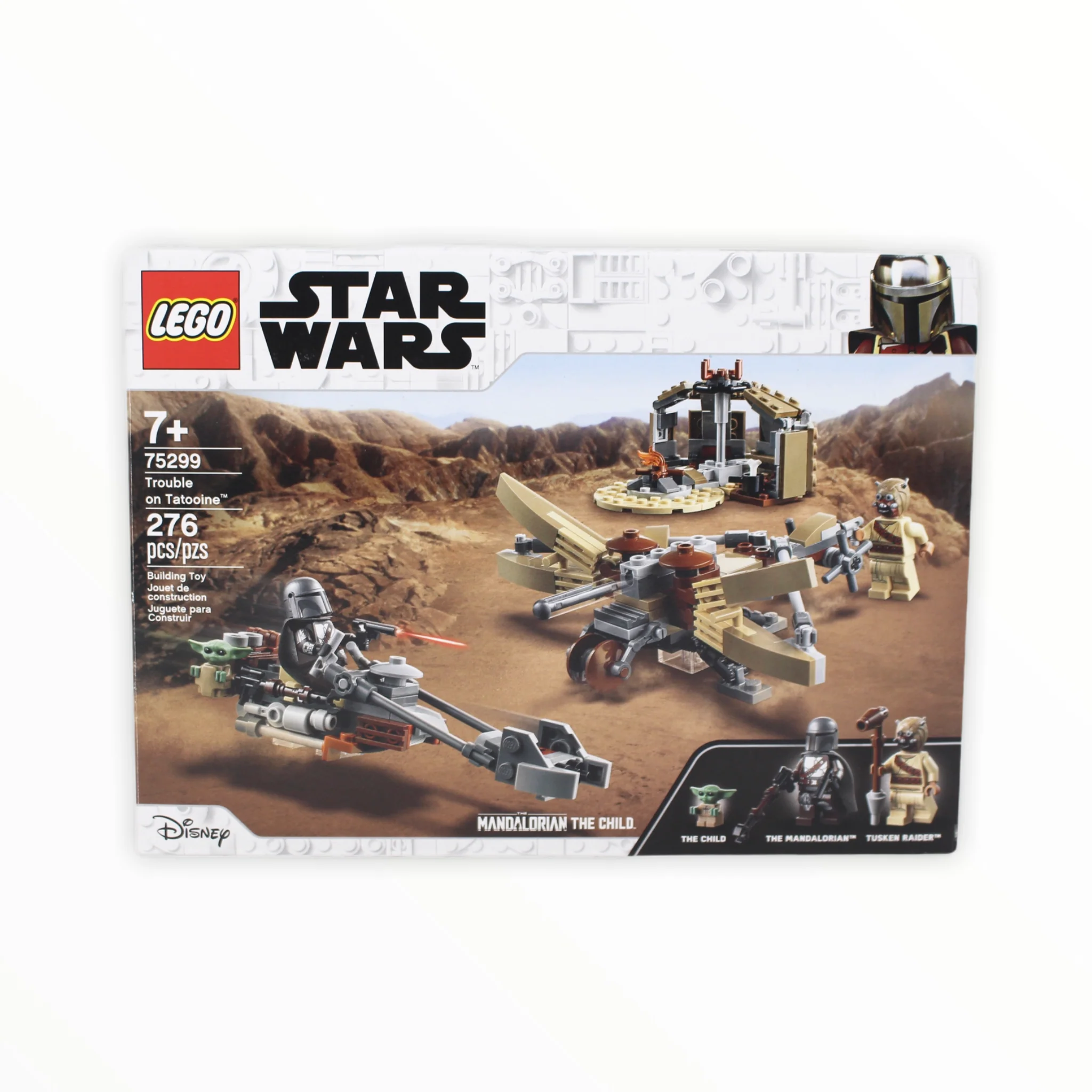 Certified Used Set 75299 Star Wars Trouble on Tatooine