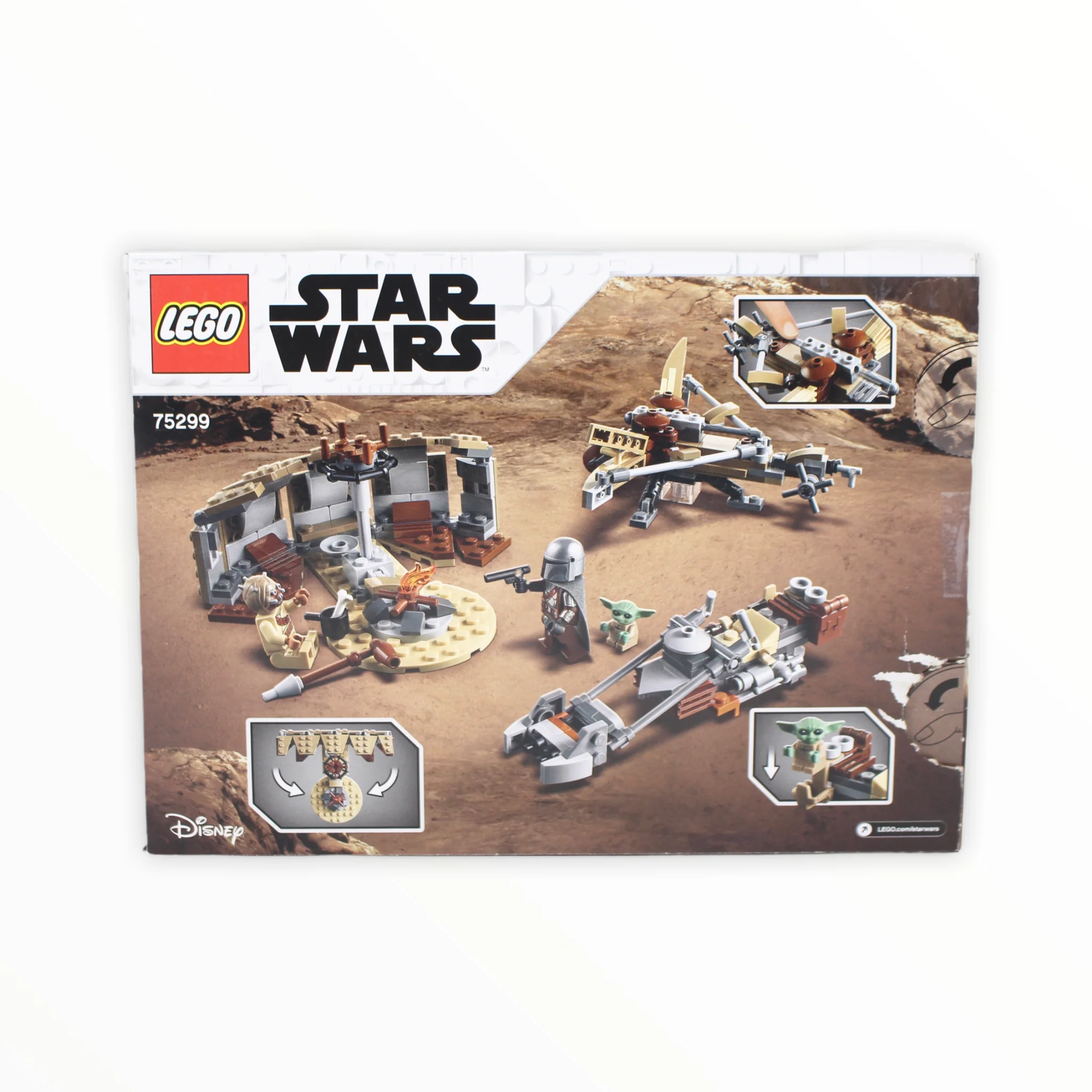 Certified Used Set 75299 Star Wars Trouble on Tatooine - Image 2