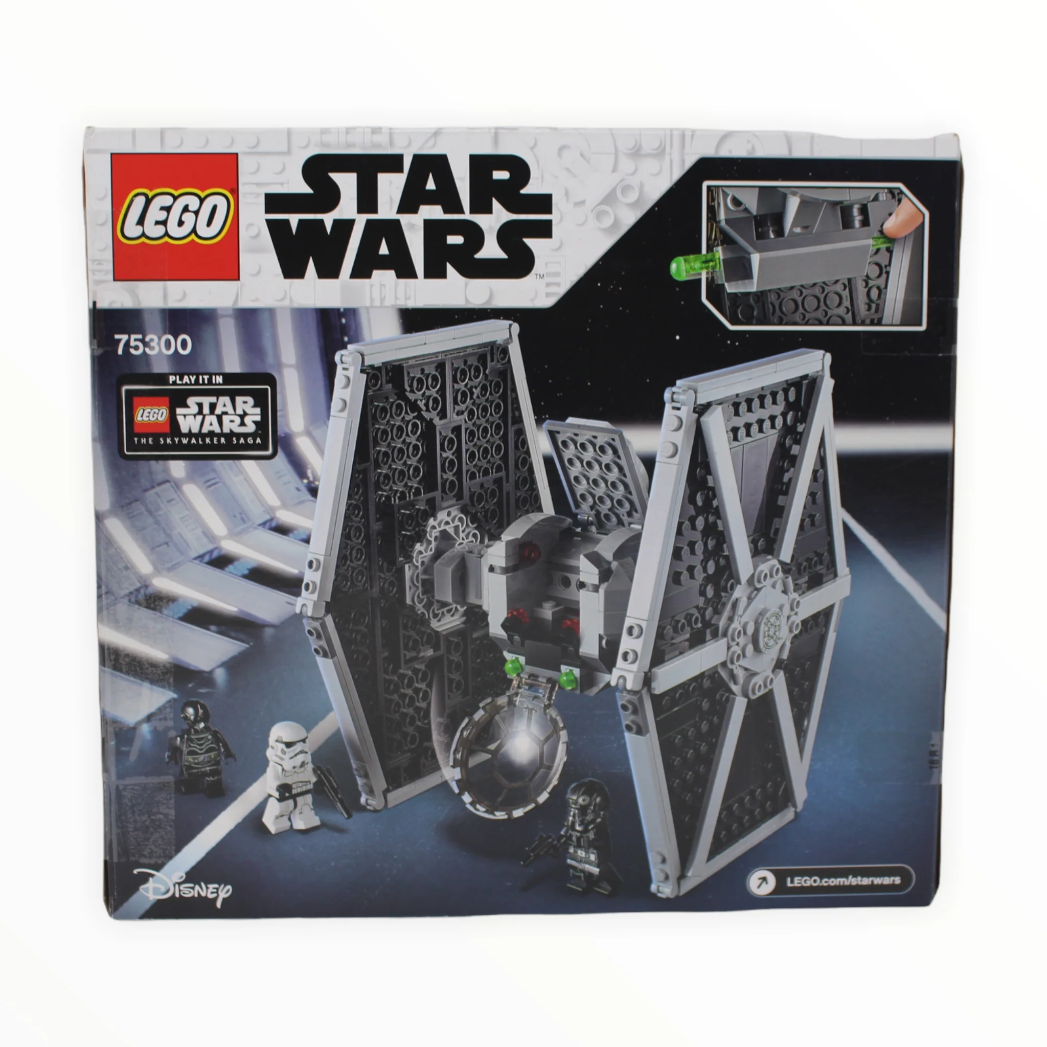 Certified Used Set 75300 Star Wars Imperial TIE Fighter - Image 2
