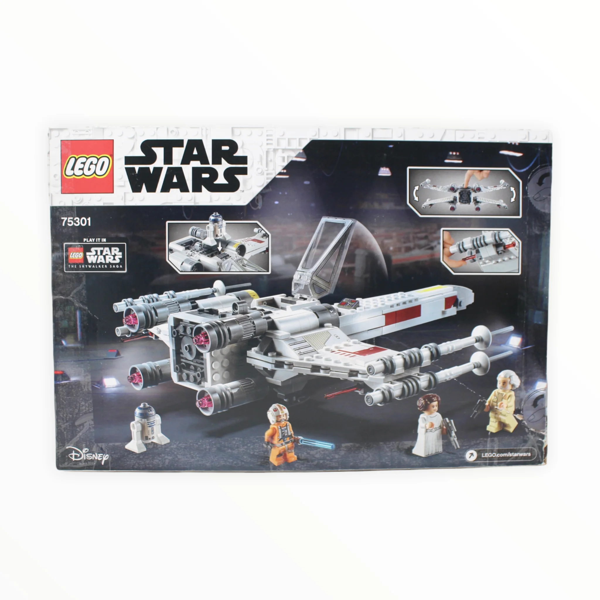 Certified Used Set 75301 Star Wars Luke Skywalker’s X-Wing Fighter - Image 2