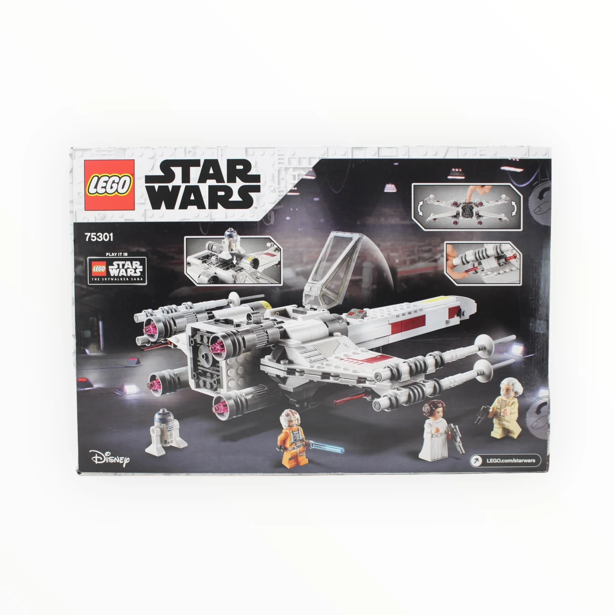 Certified Used Set 75301 Star Wars Luke Skywalker’s X-Wing Fighter (damaged box) - Image 2