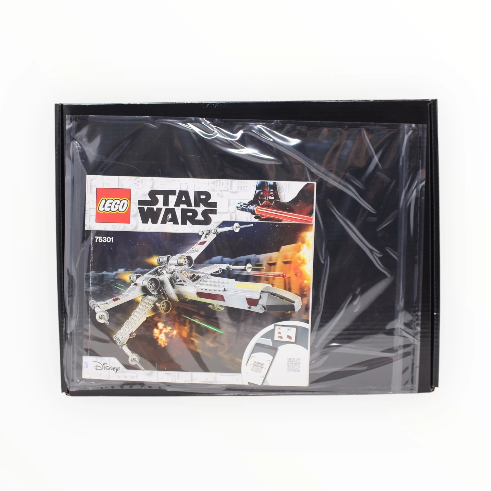 Certified Used Set 75301 Star Wars Luke Skywalker’s X-Wing Fighter (no box)