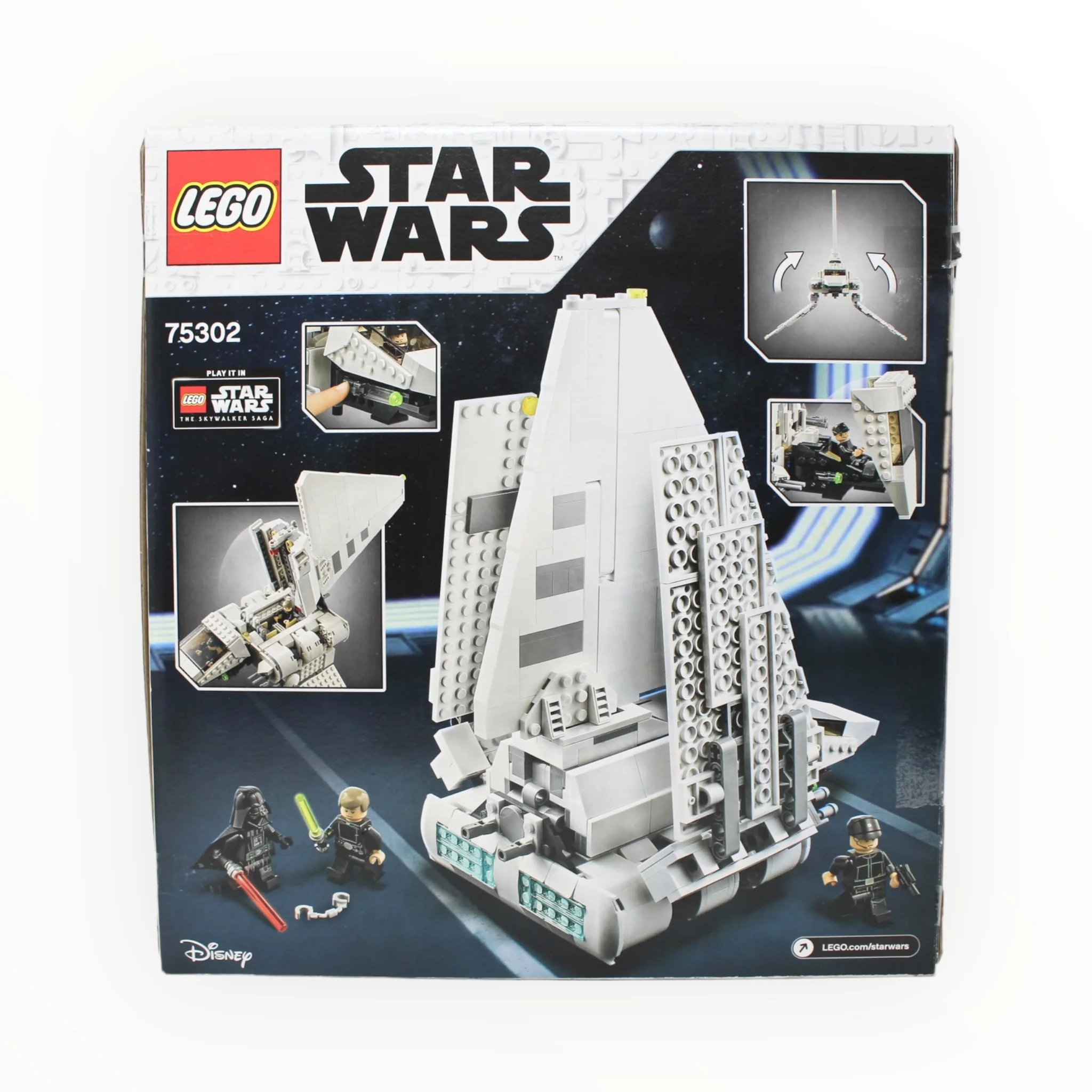 Certified Used Set 75302 Star Wars Imperial Shuttle (2021) - Image 2