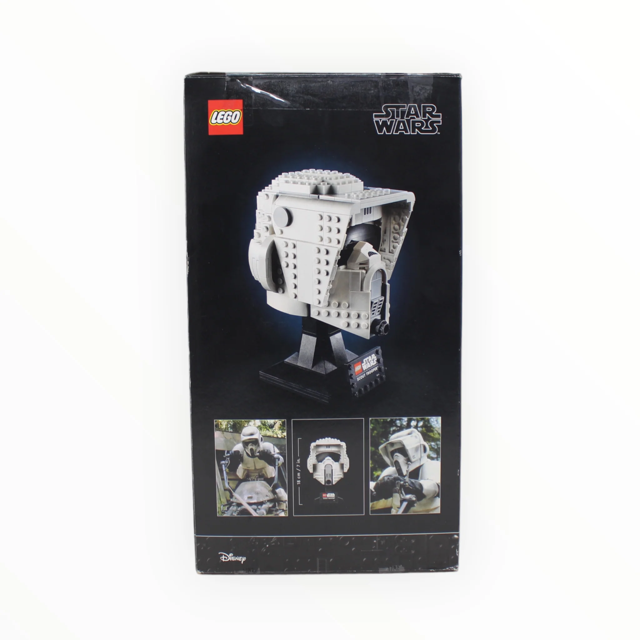 Certified Used Set 75305 Star Wars Scout Trooper Helmet - Image 2