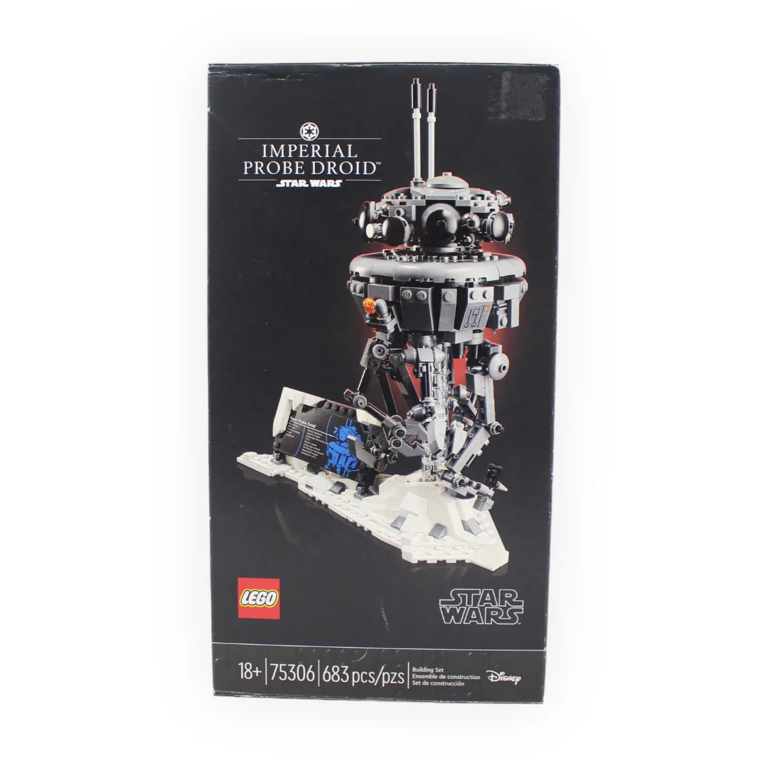 Certified Used Set 75306 Star Wars Imperial Probe Droid