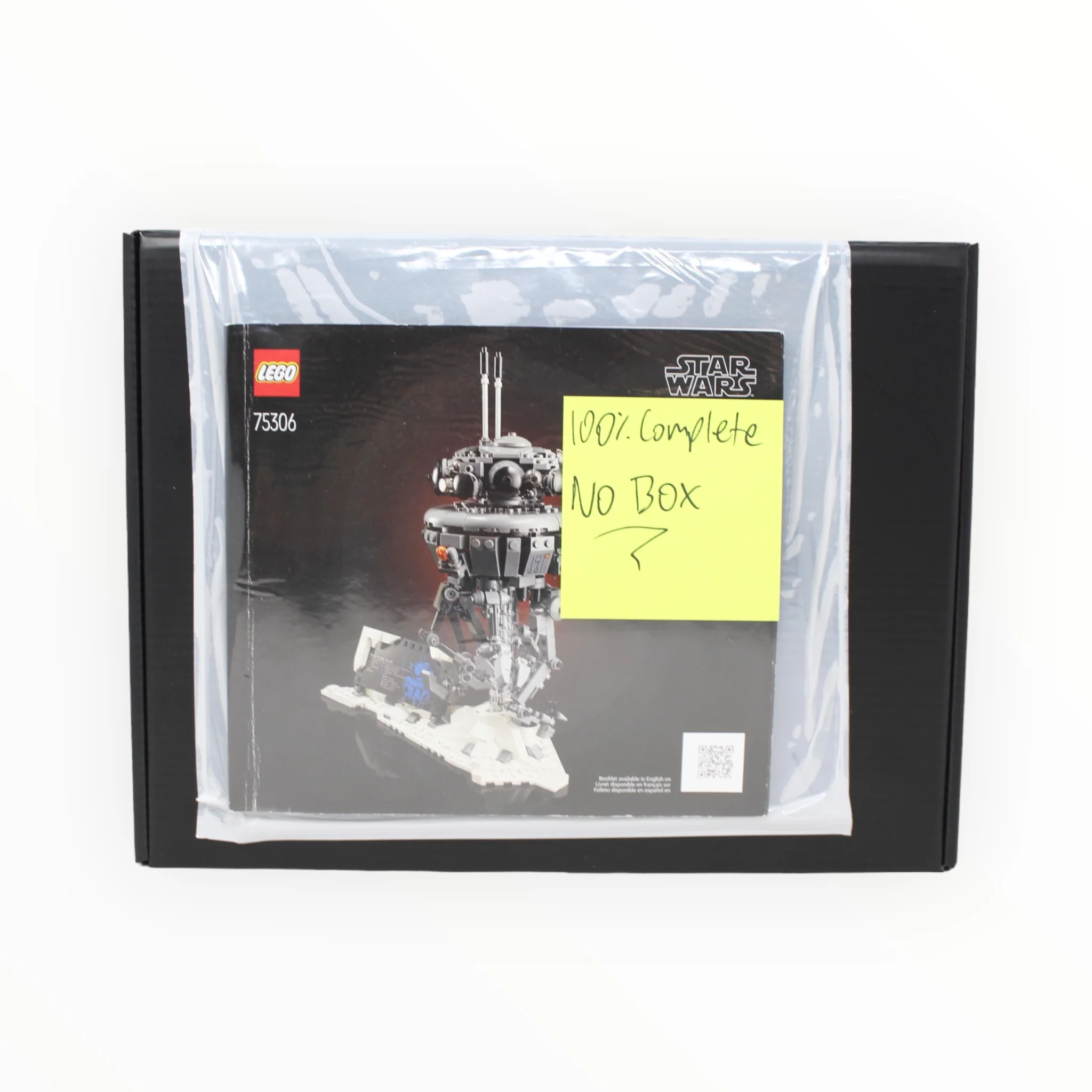 Certified Used Set 75306 Star Wars Imperial Probe Droid (no box)