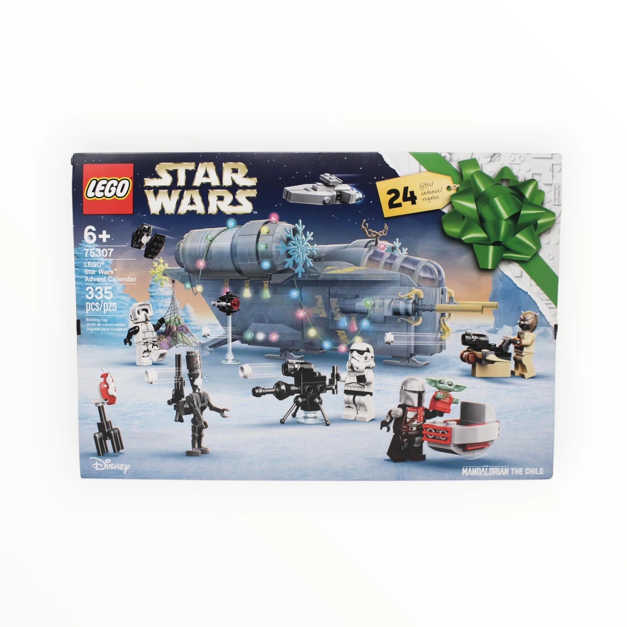 Certified Used Set 75307 Star Wars Advent Calendar (2021)