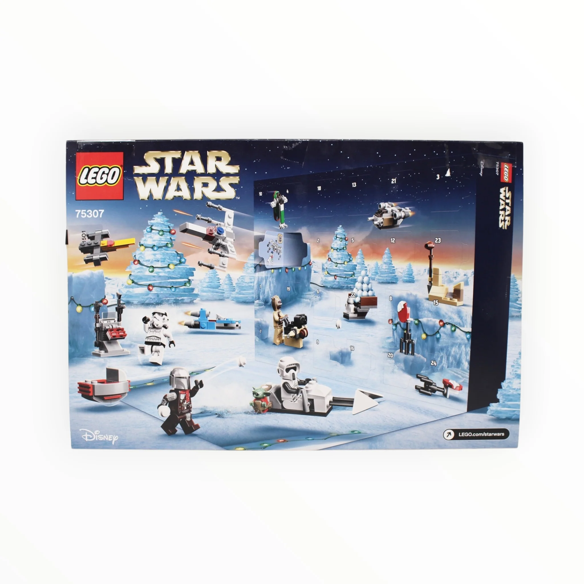 Certified Used Set 75307 Star Wars Advent Calendar (2021) - Image 2