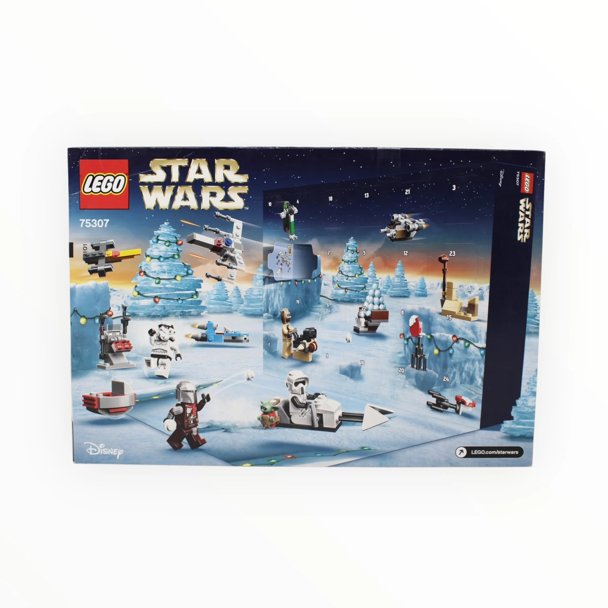 Certified Used Set 75307 Star Wars Advent Calendar (2021, open box, sealed bags) - Image 2