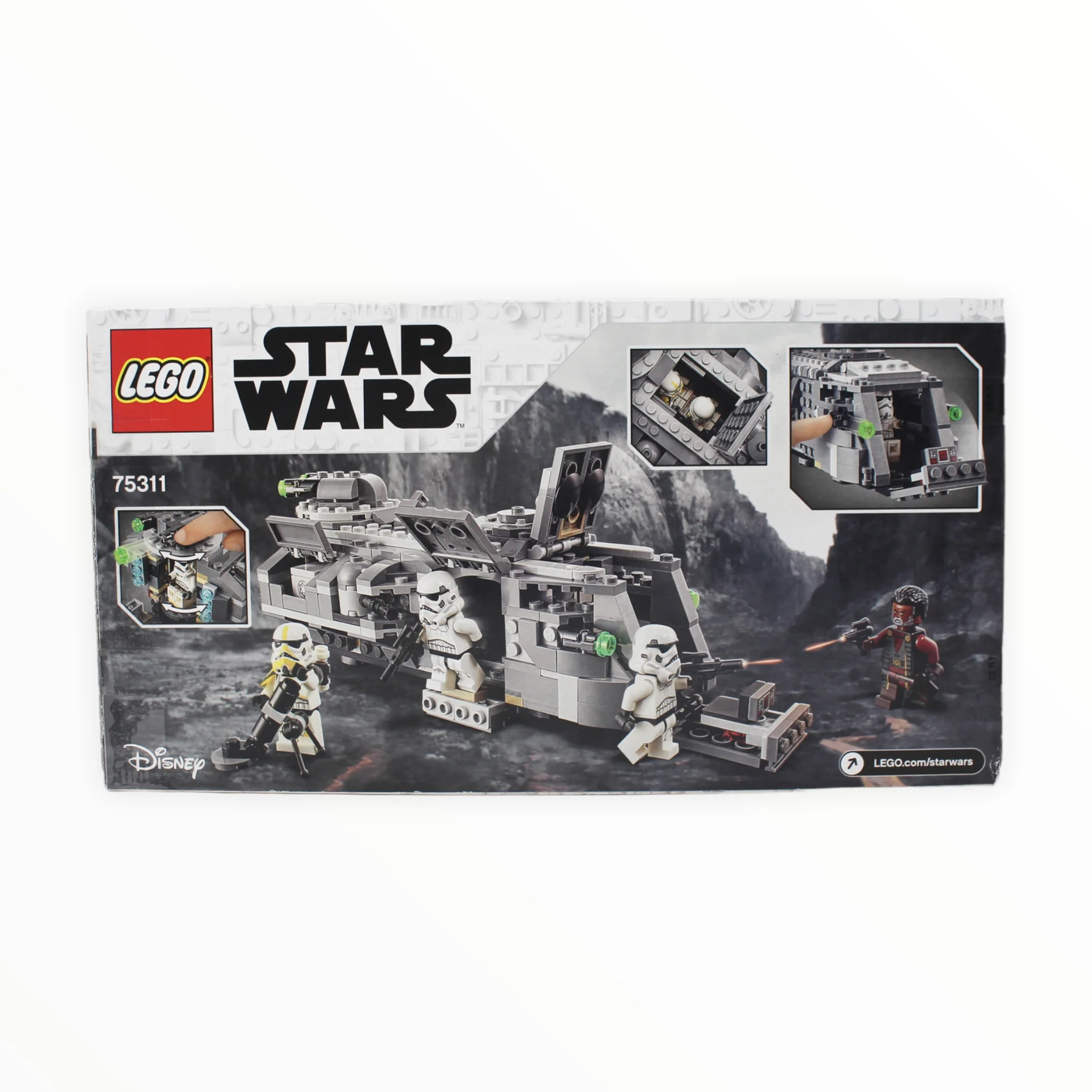 Certified Used Set 75311 Star Wars Imperial Armored Marauder - Image 2