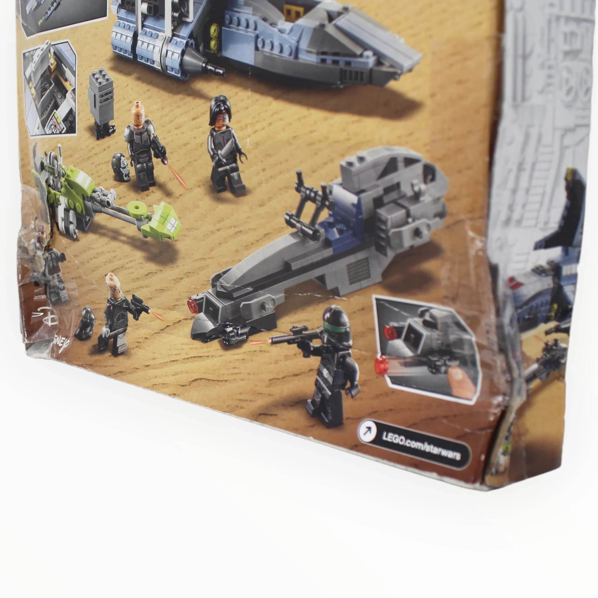Certified Used Set 75314 Star Wars The Bad Batch Attack Shuttle (open and damaged box, sealed bags) - Image 3
