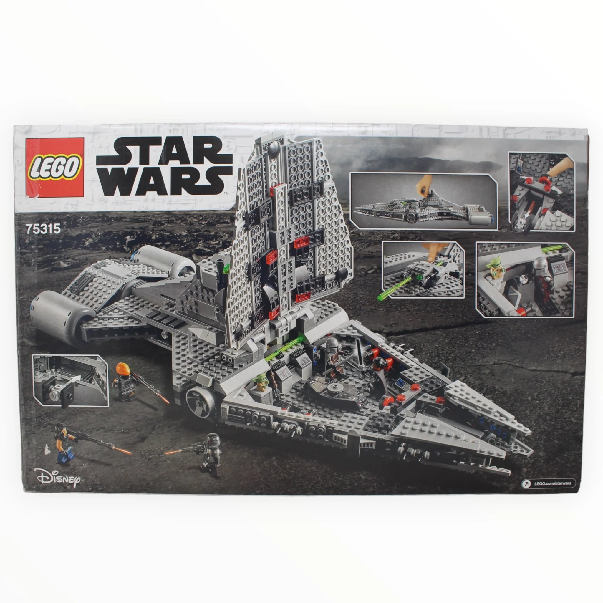 Certified Used Set 75315 Star Wars Imperial Light Cruiser - Image 2
