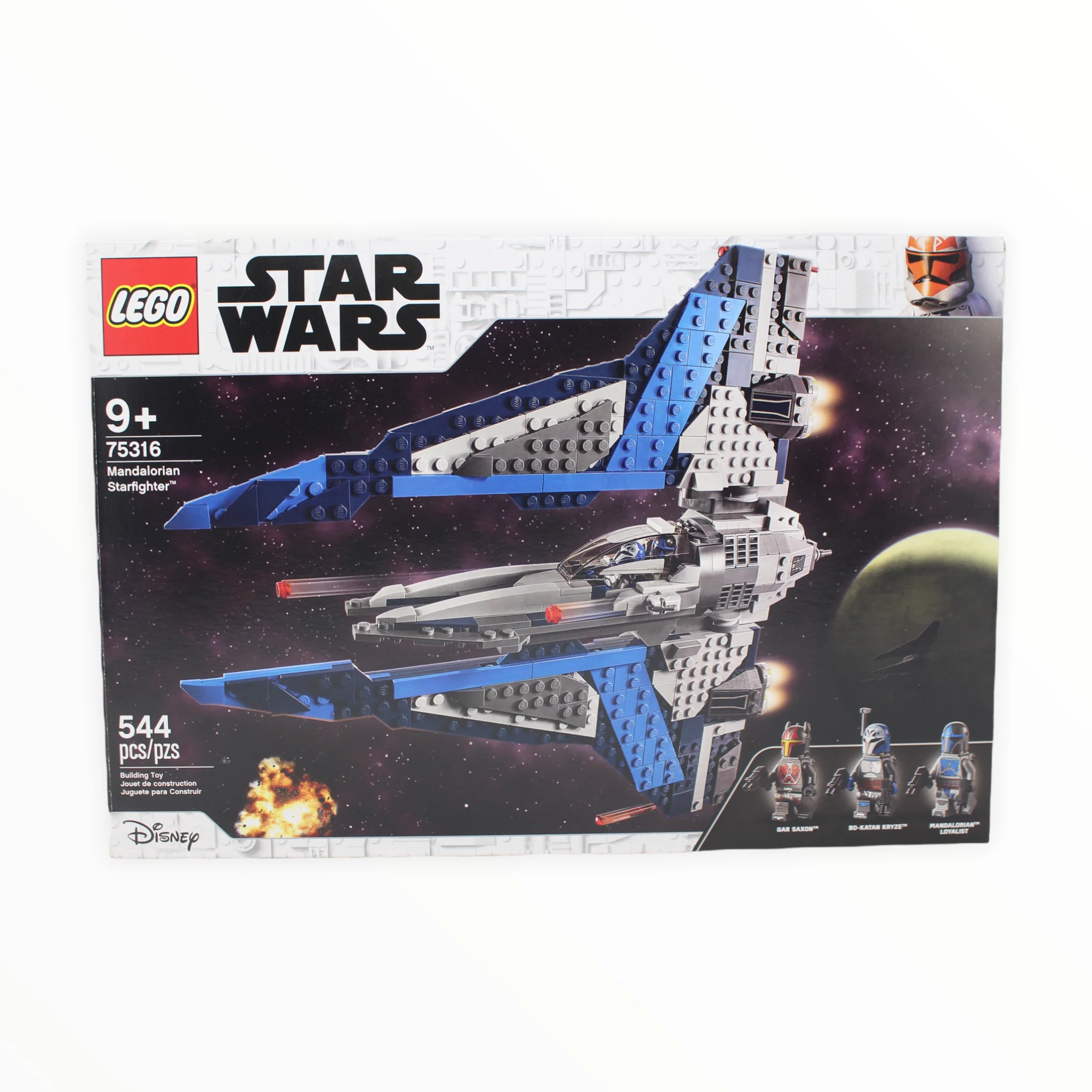 Certified Used Set 75316 Star Wars Mandalorian Starfighter