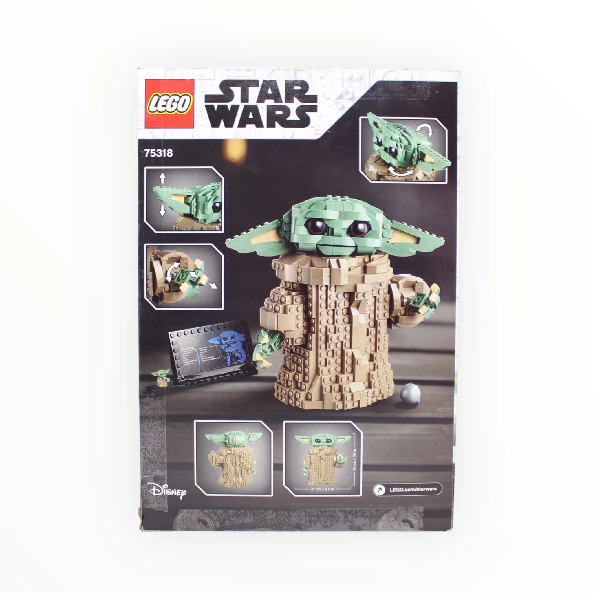 Certified Used Set 75318 Star Wars The Child (open box, sealed bags) - Image 2