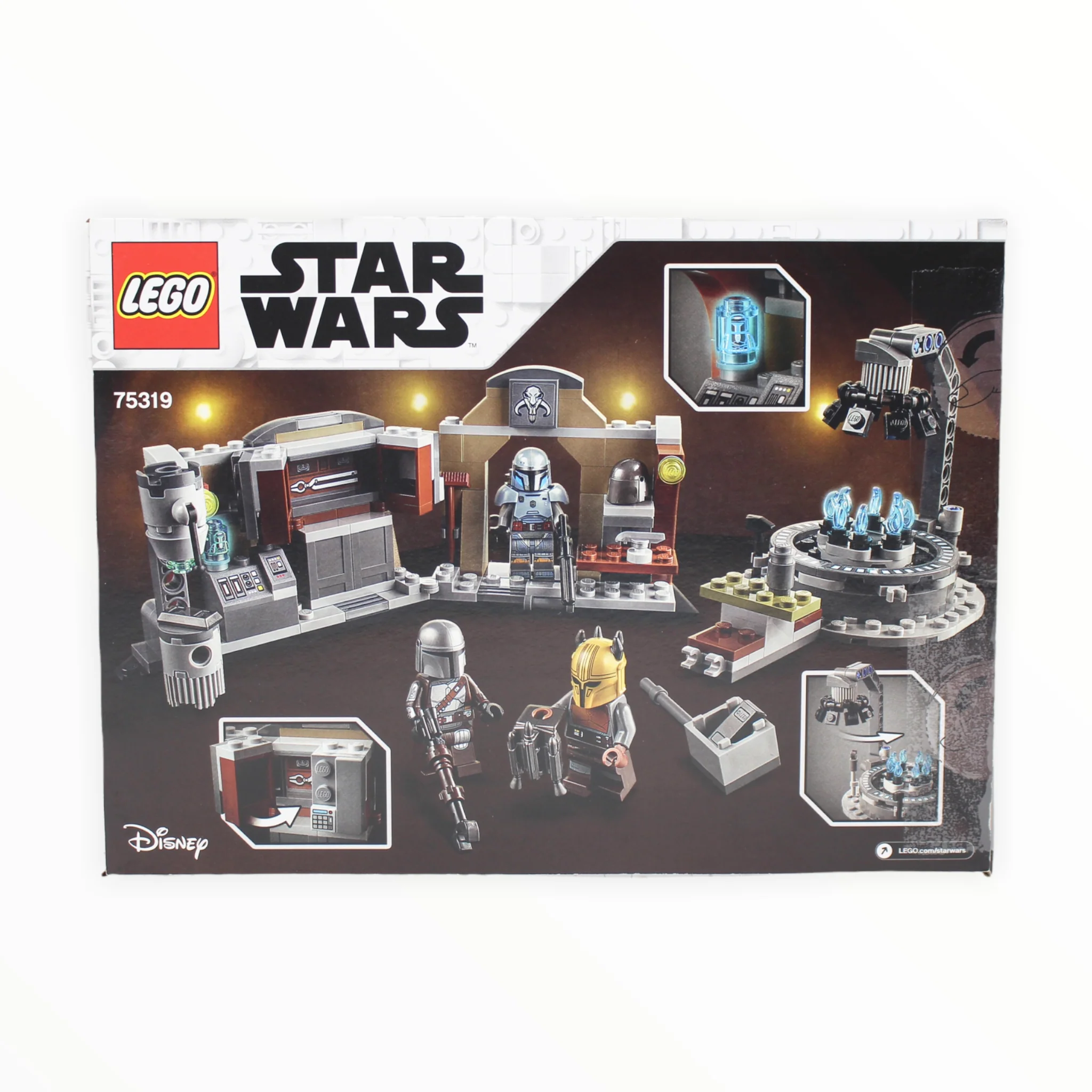 Certified Used Set 75319 Star Wars The Armorer’s Mandalorian Forge - Image 2