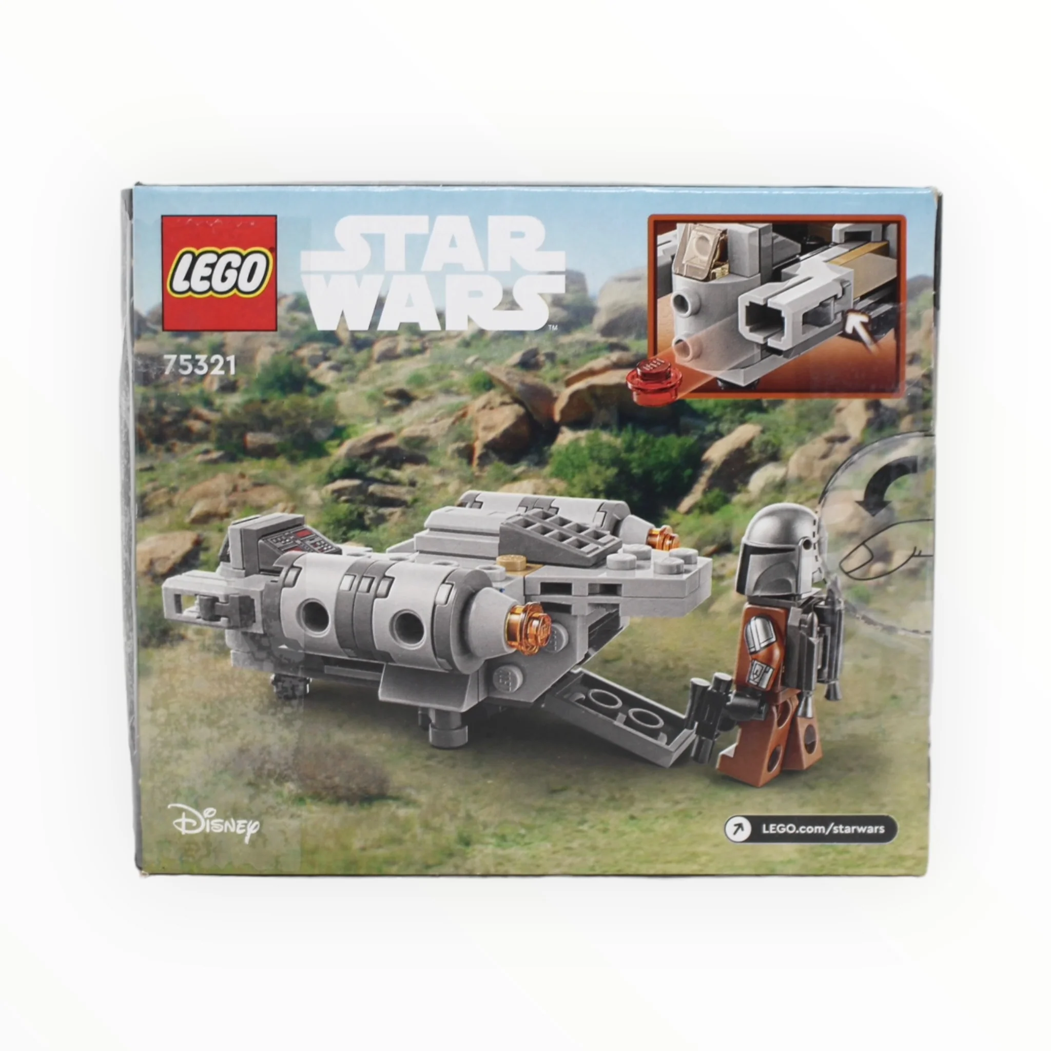 Certified Used Set 75321 Star Wars The Razor Crest Microfighter - Image 2