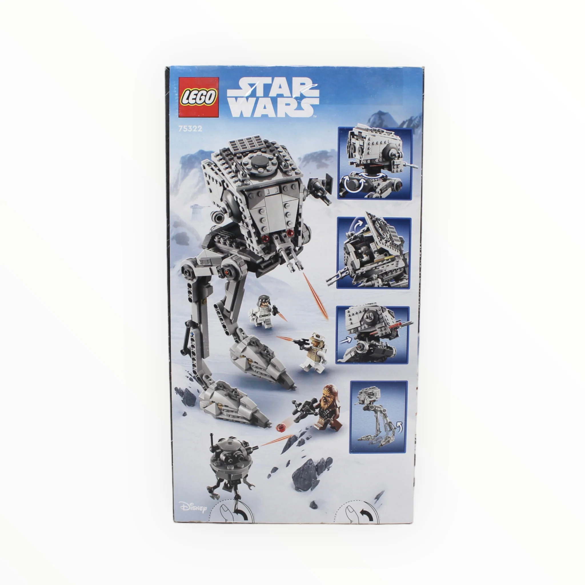 Certified Used Set 75322 Star Wars Hoth AT-ST - Image 2