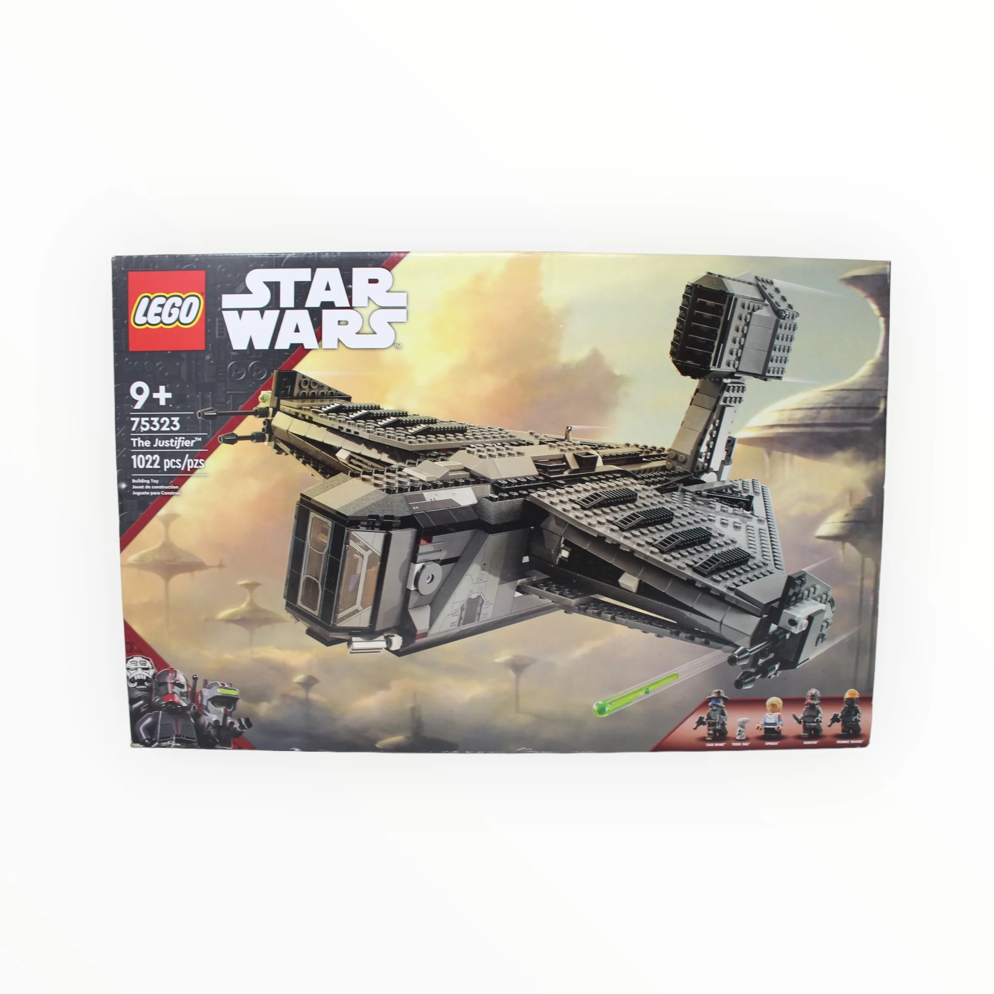Certified Used Set 75323 Star Wars The Justifier (open box, sealed bags)