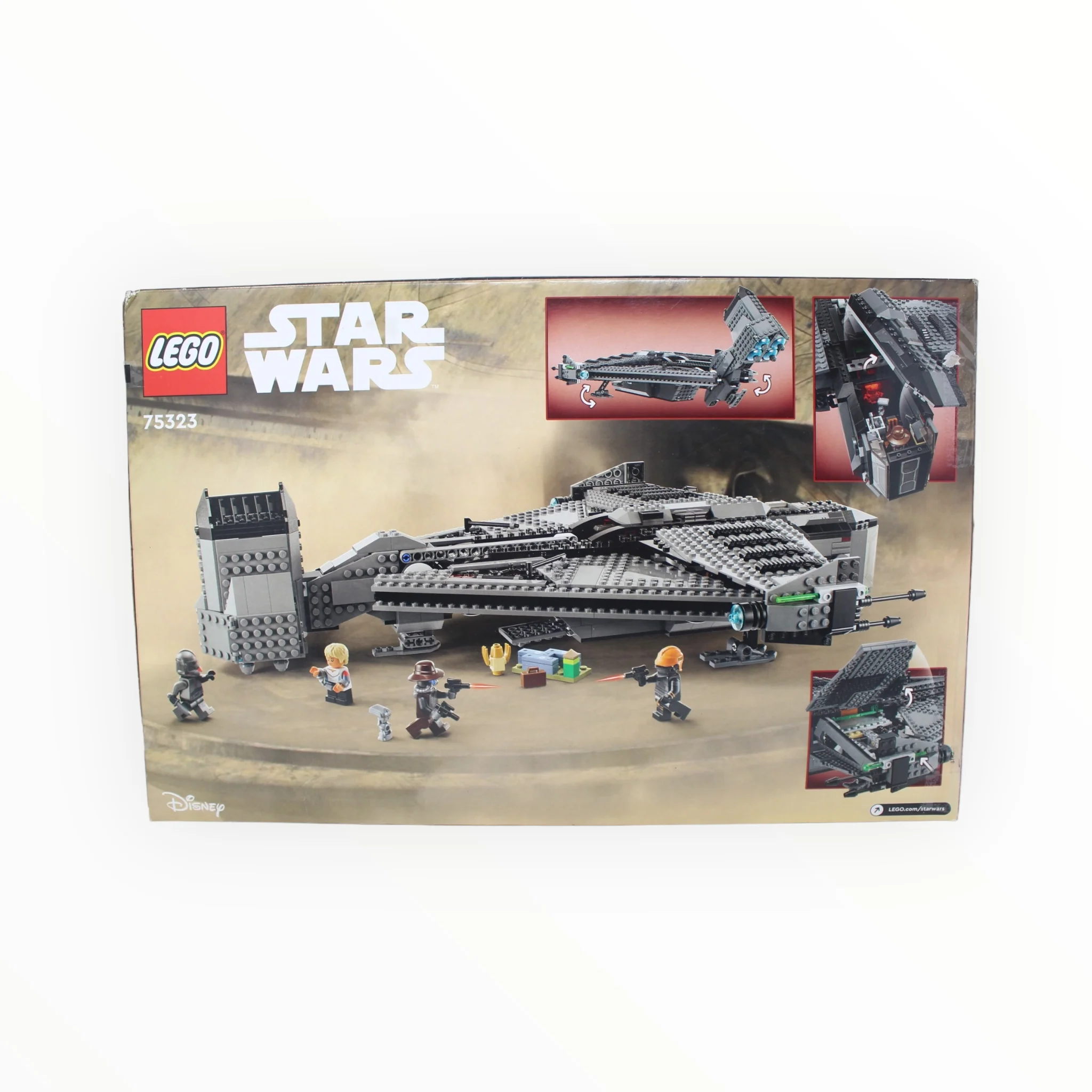 Certified Used Set 75323 Star Wars The Justifier (open box, sealed bags) - Image 2