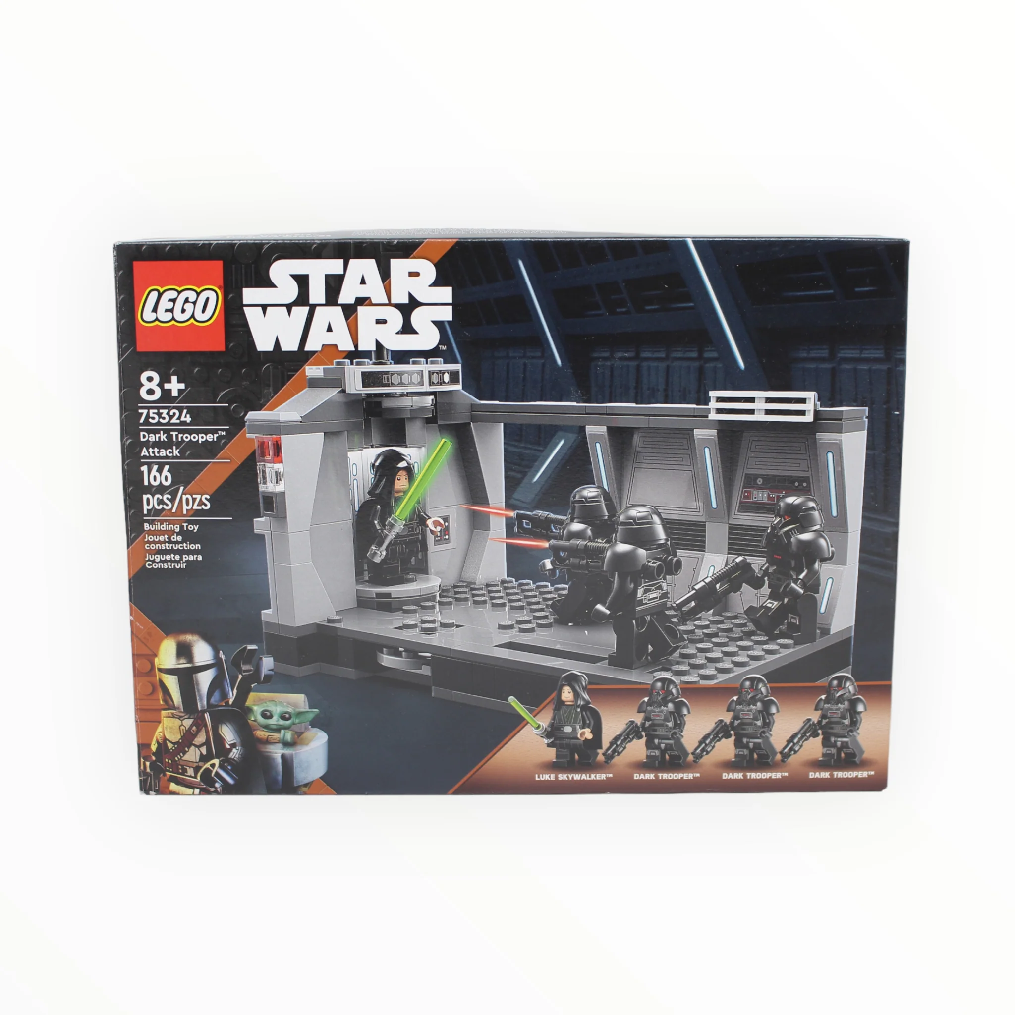 Certified Used Set 75324 Star Wars Dark Trooper Attack
