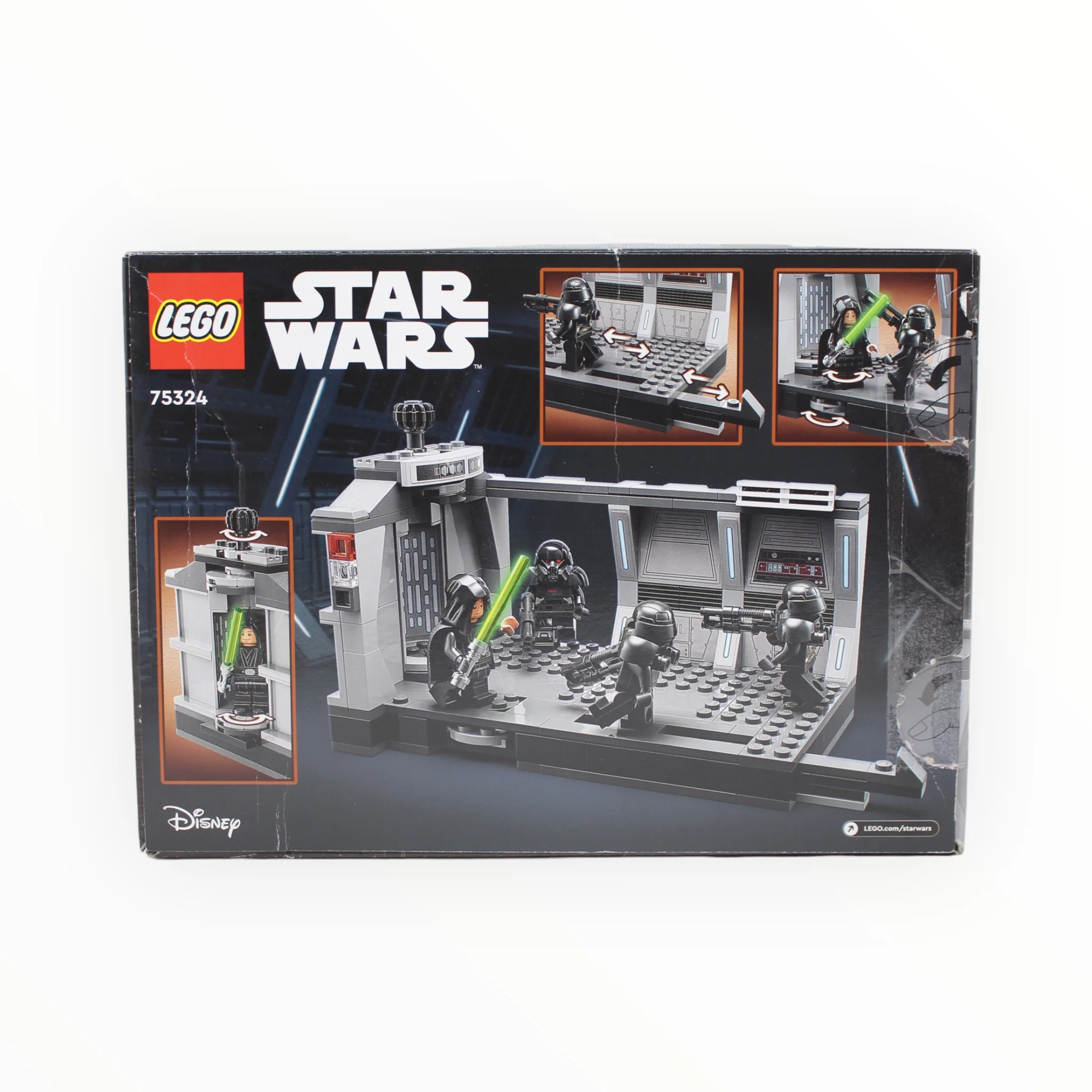 Certified Used Set 75324 Star Wars Dark Trooper Attack - Image 2