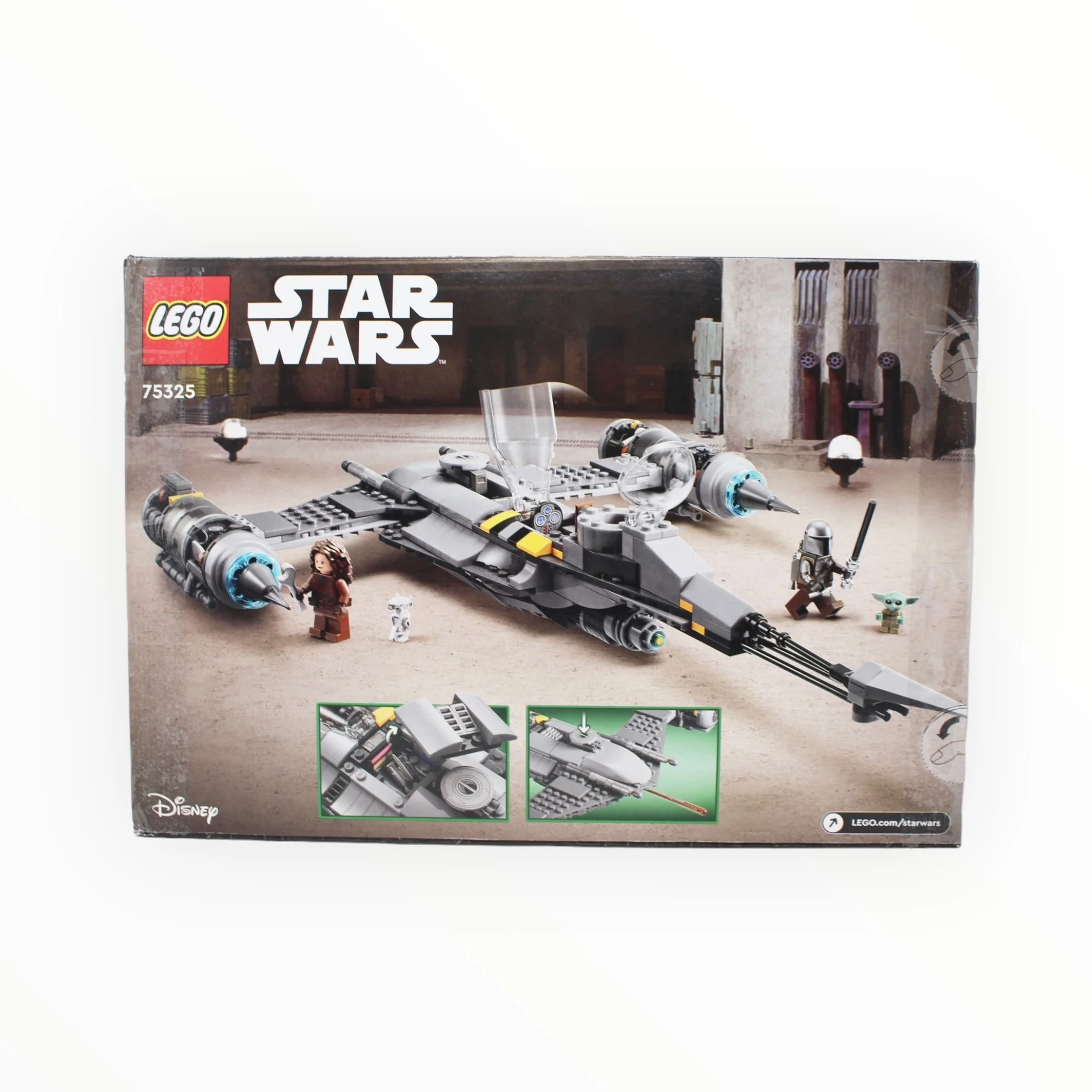 Certified Used Set 75325 Star Wars The Mandalorian’s N-1 Starfighter - Image 2