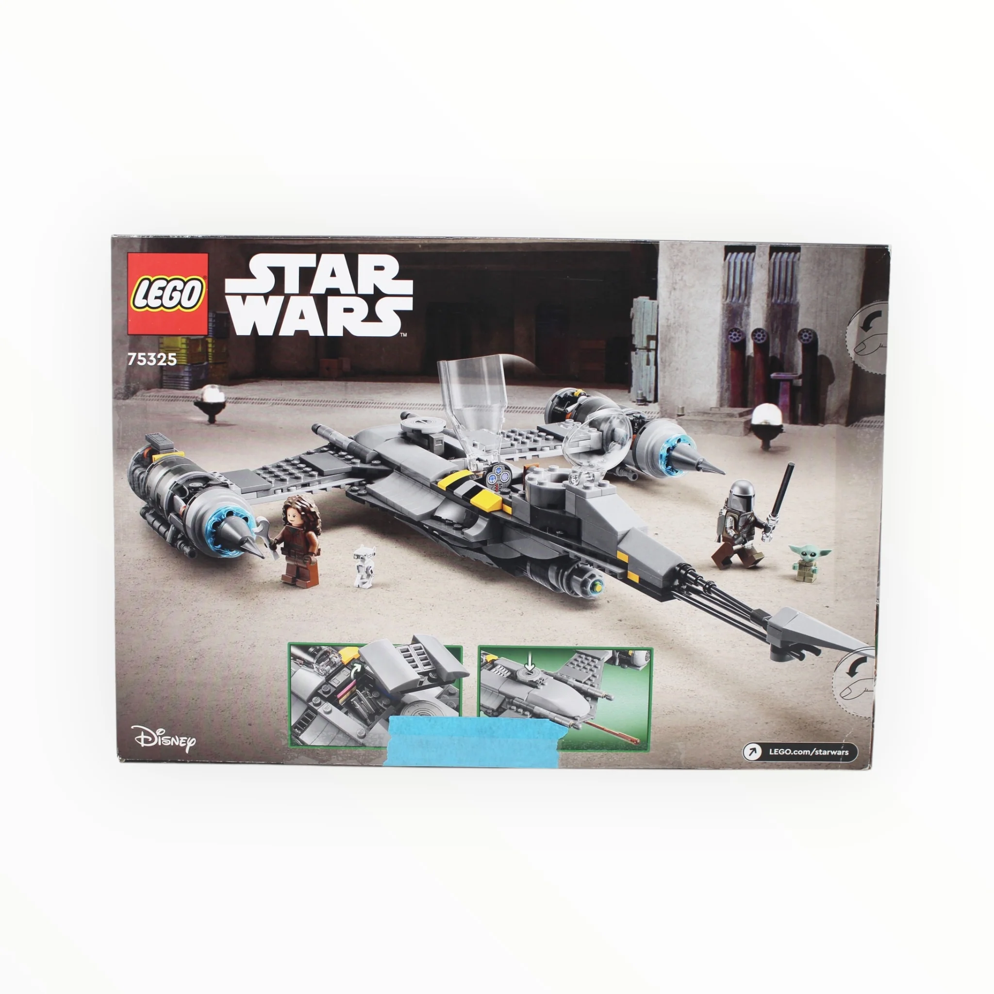 Certified Used Set 75325 Star Wars The Mandalorian’s N-1 Starfighter (Bag 2 sealed) - Image 2