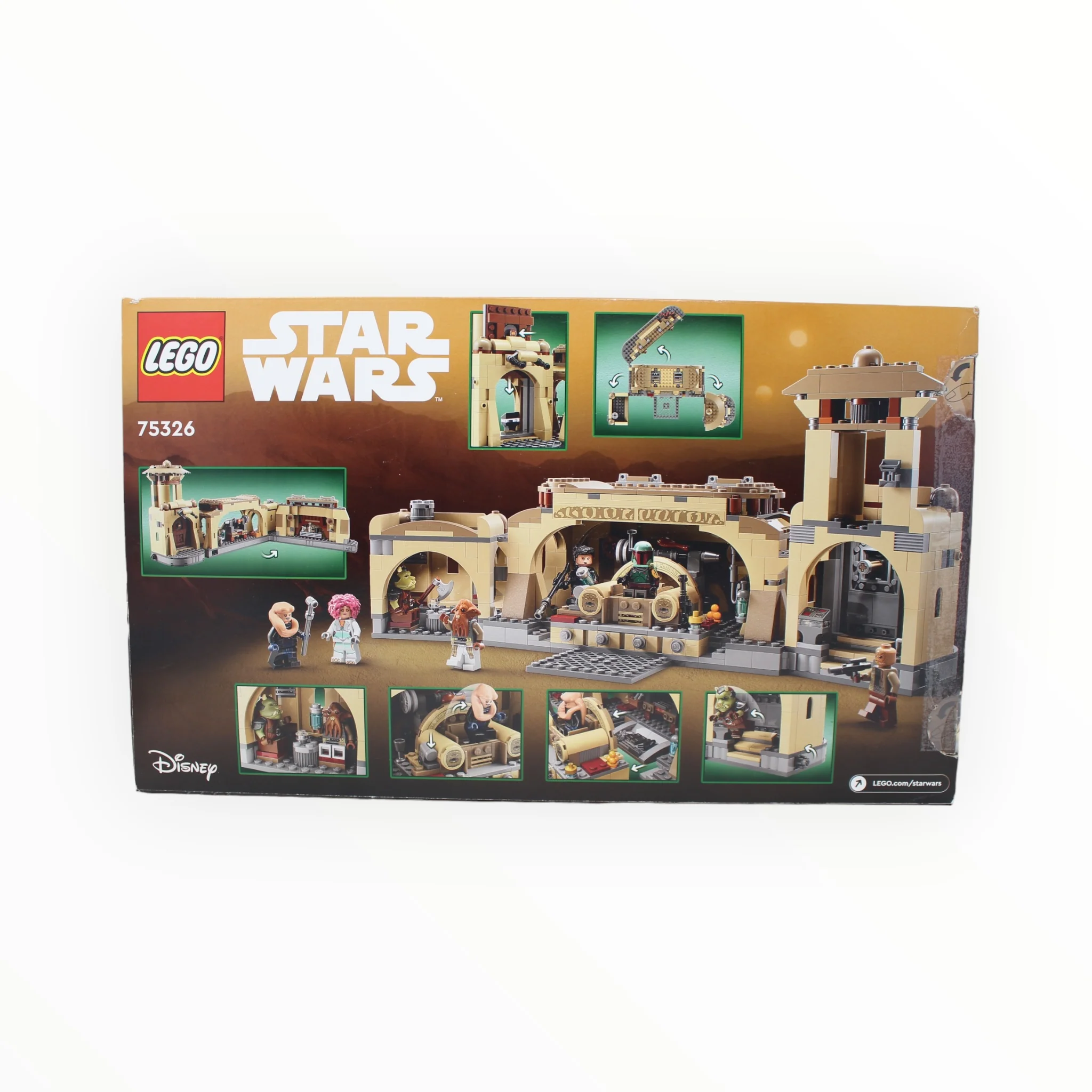 Certified Used Set 75326 Star Wars Boba Fett’s Throne Room - Image 2