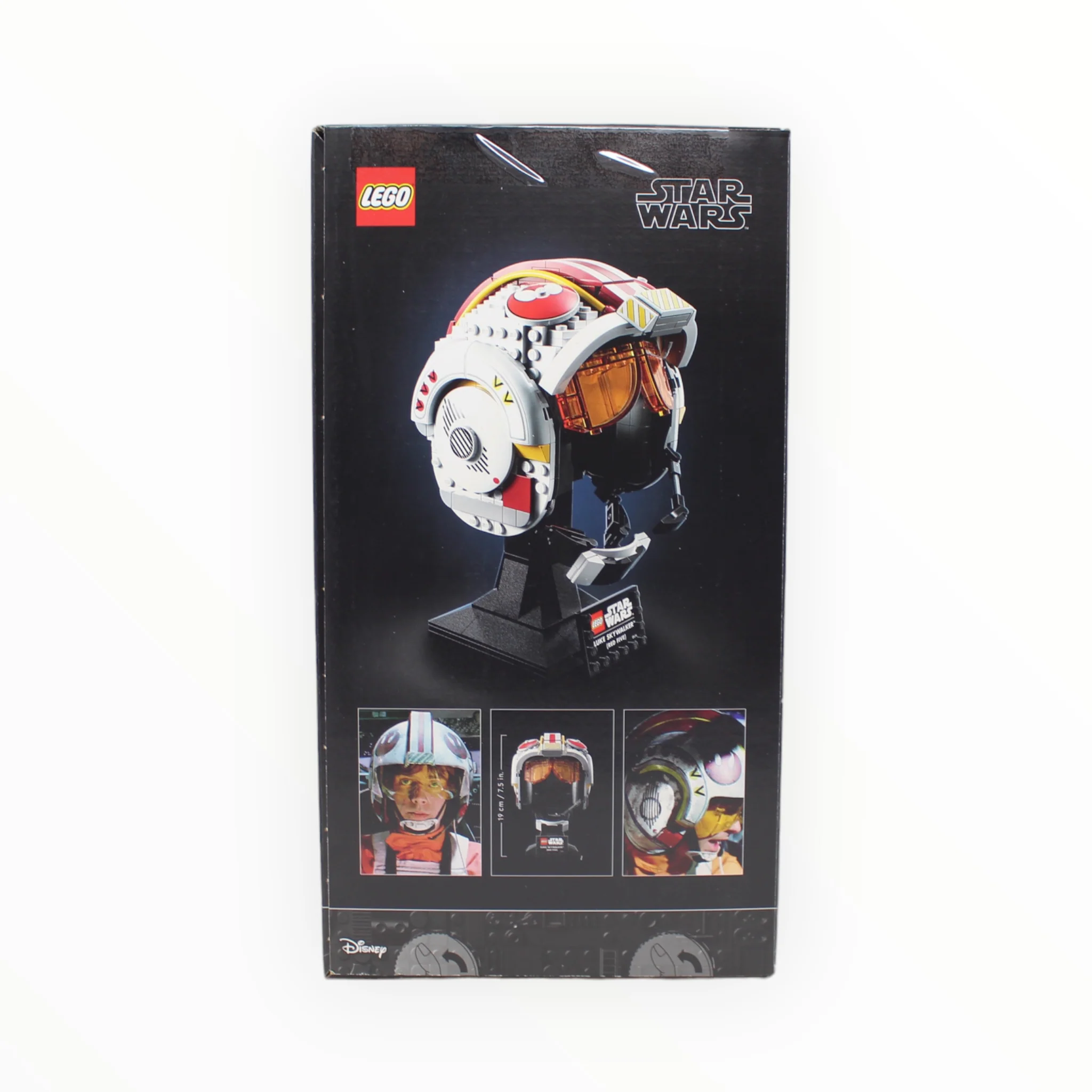Certified Used Set 75327 Star Wars Luke Skywalker (Red Five) Helmet - Image 2