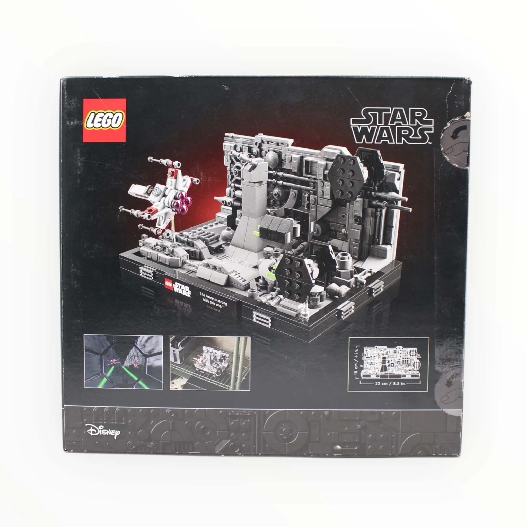 Certified Used Set 75329 Star Wars Death Star Trench Run Diorama - Image 2