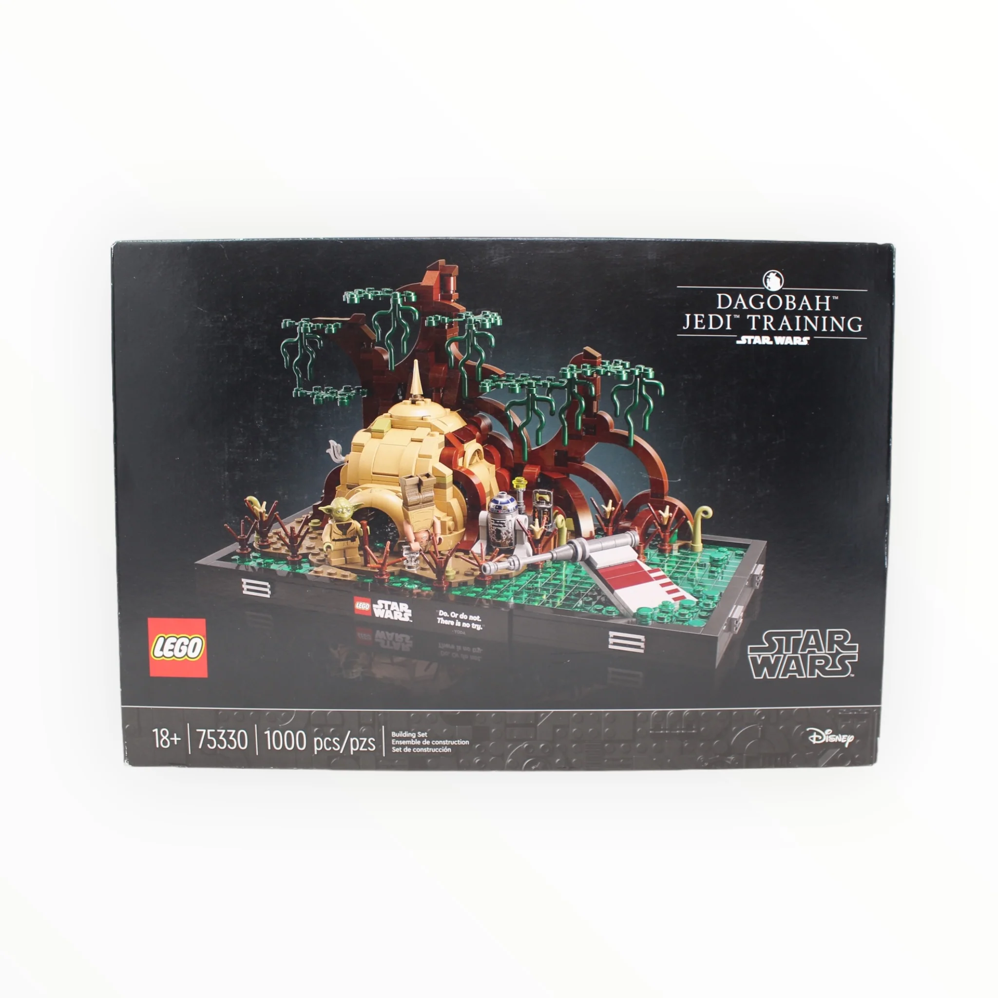 Certified Used Set 75330 Star Wars Dagobah Jedi Training Diorama