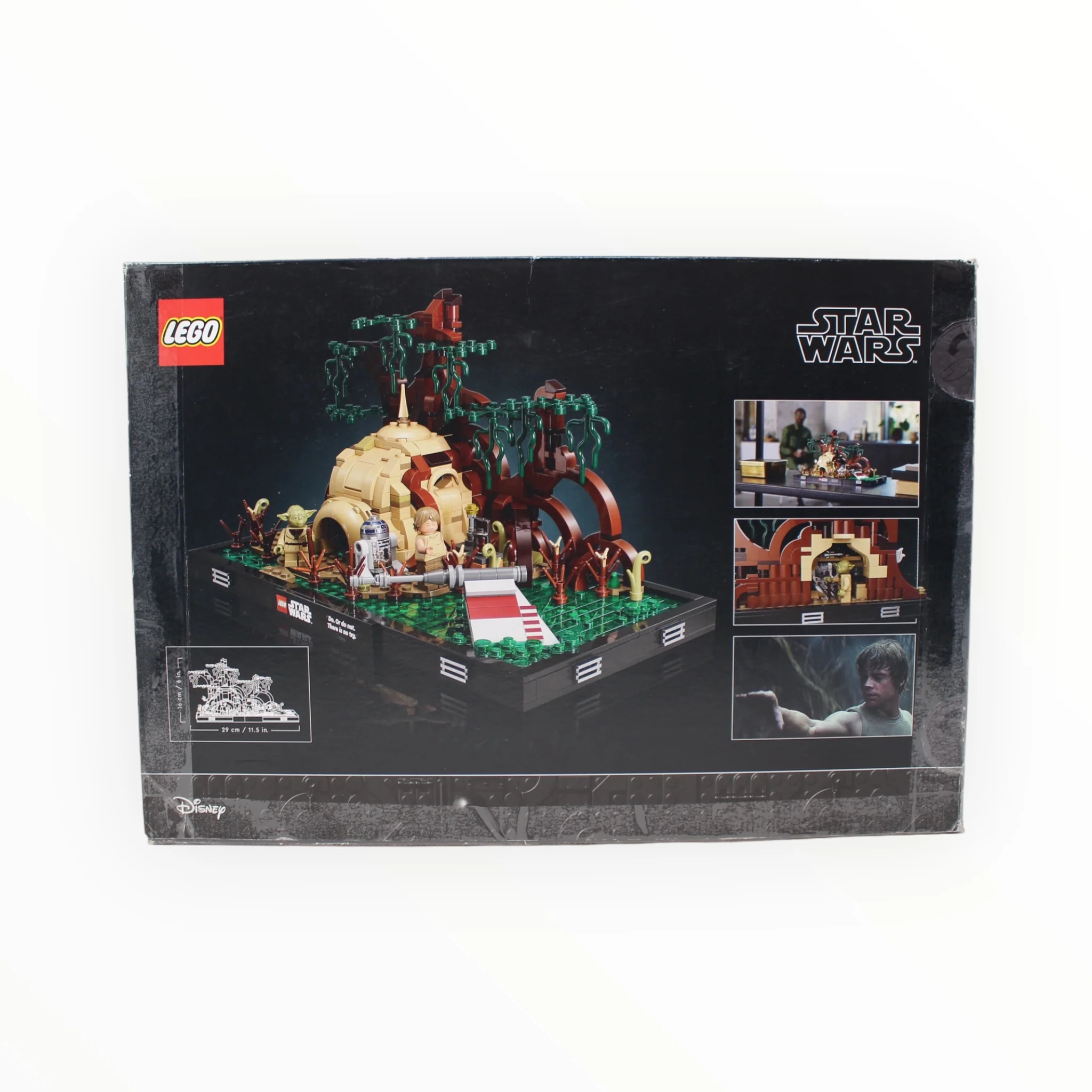Certified Used Set 75330 Star Wars Dagobah Jedi Training Diorama - Image 2