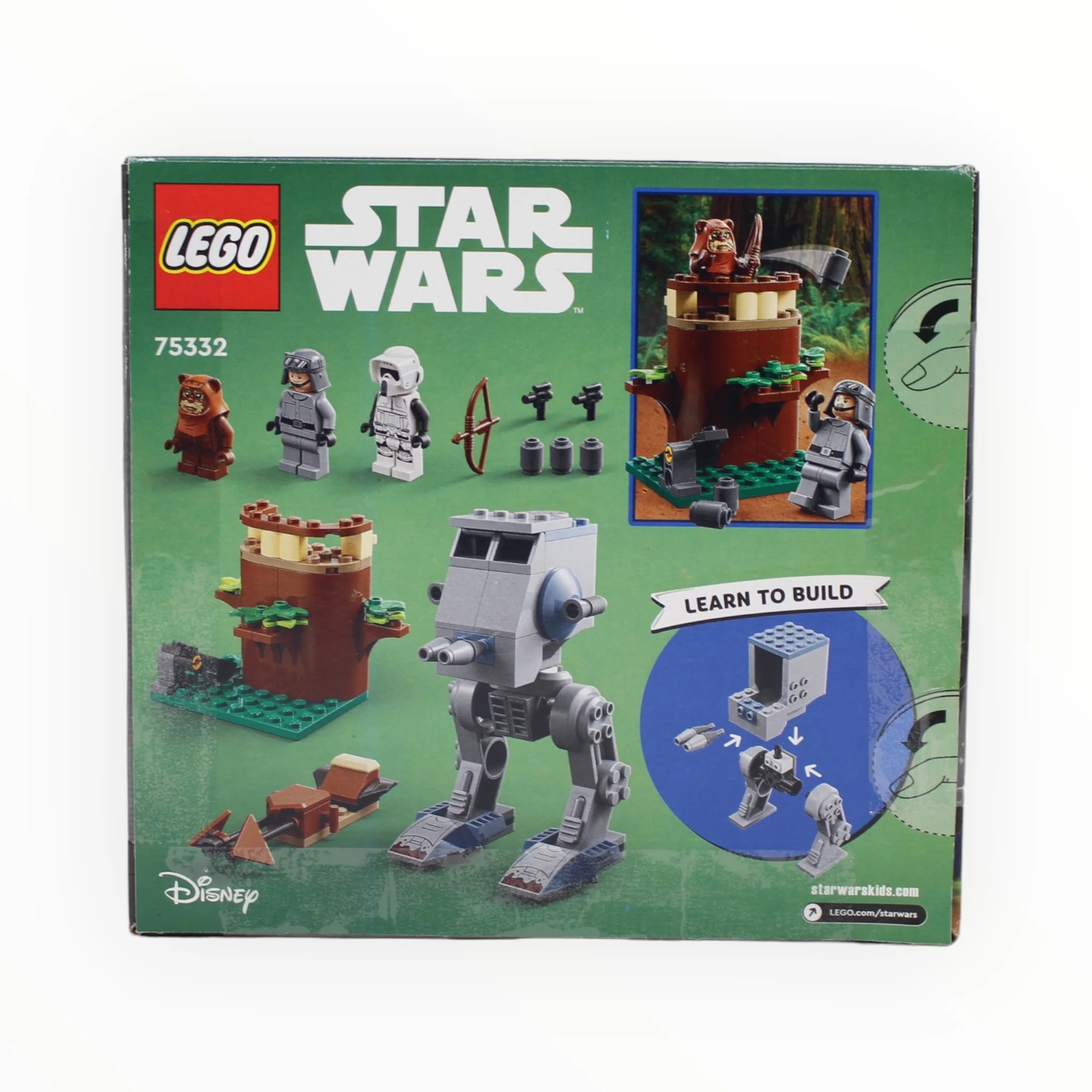 Certified Used Set 75332 Star Wars AT-ST (2022) - Image 2