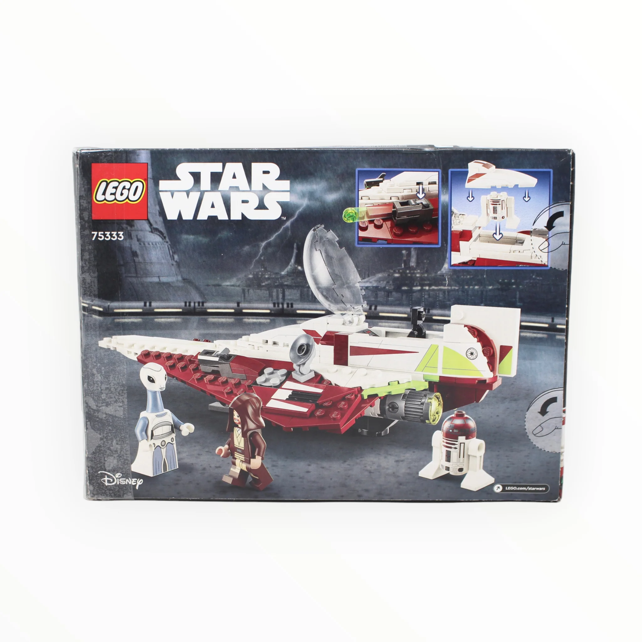 Certified Used Set 75333 Star Wars Obi-Wan Kenobi’s Jedi Starfighter - Image 2