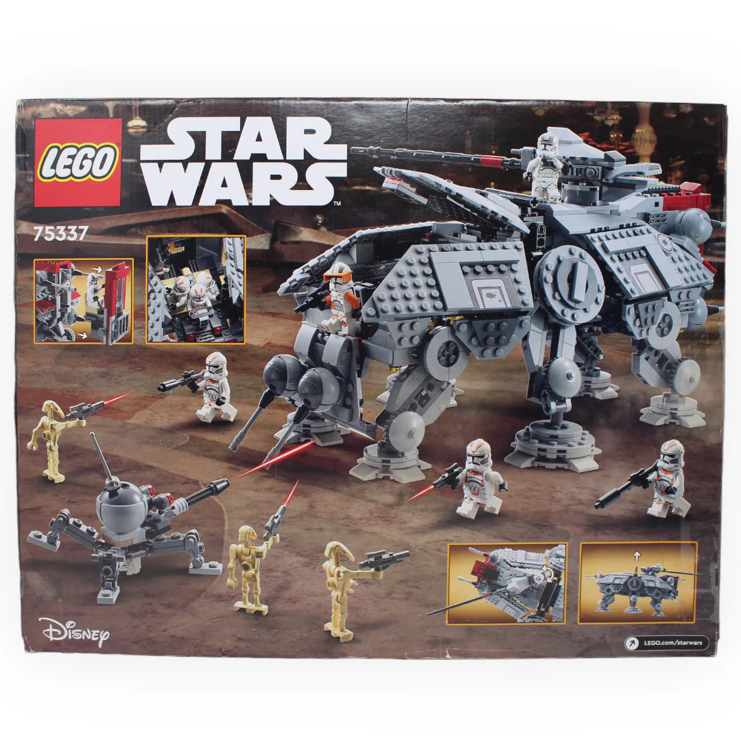 Certified Used Set 75337 Star Wars AT-TE Walker (2022, sealed bags) - Image 2