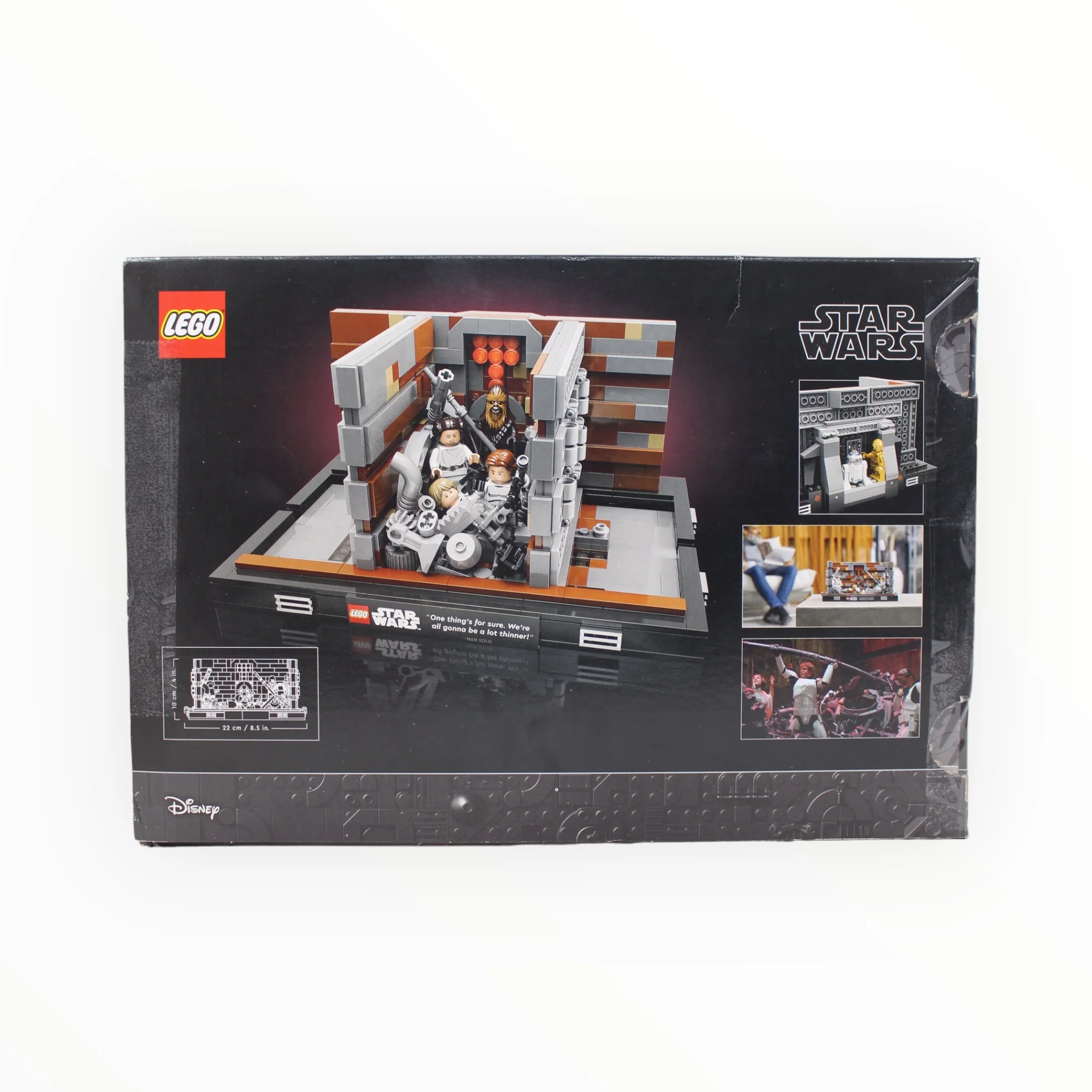 Certified Used Set 75339 Star Wars Death Star Trash Compactor Diorama - Image 2