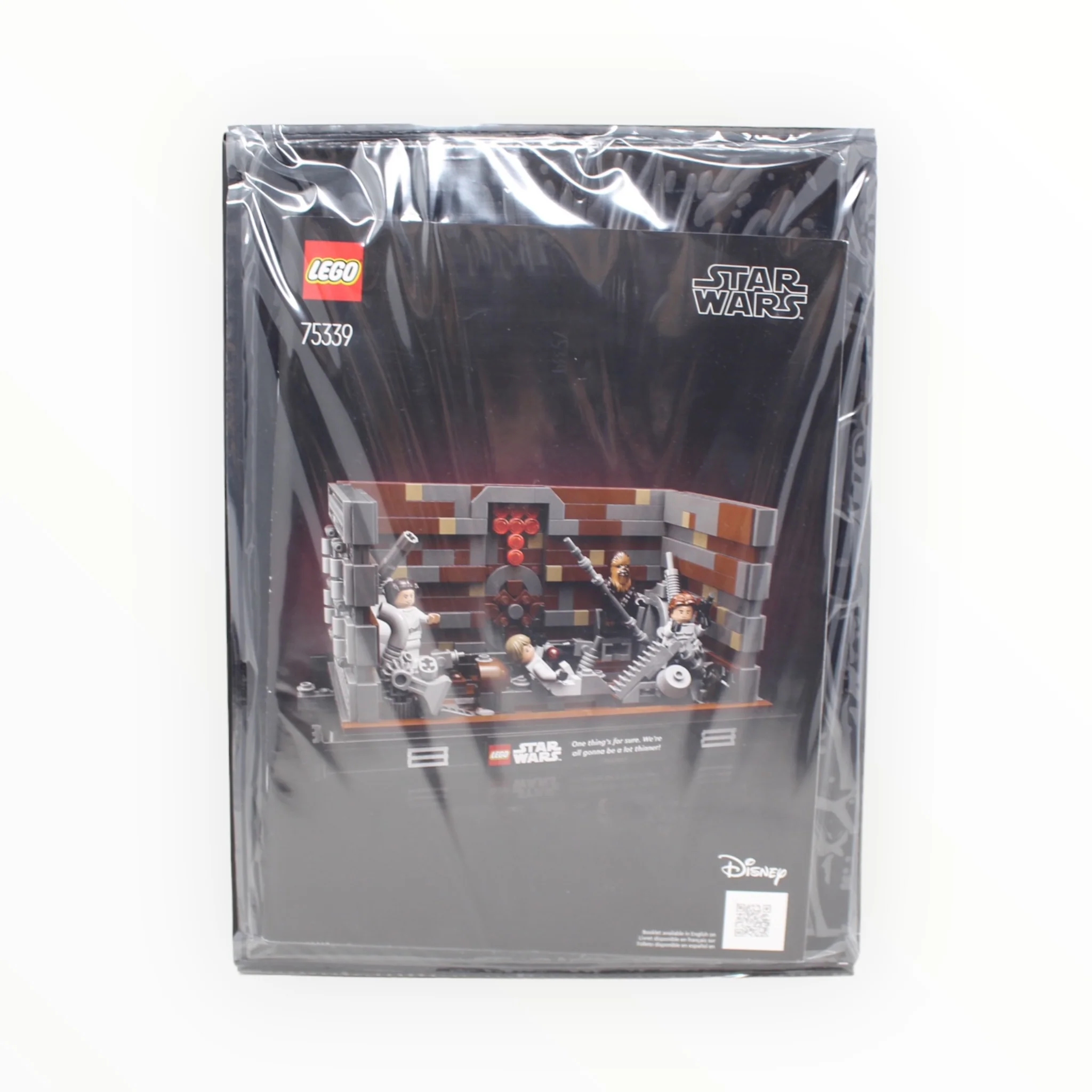 Certified Used Set 75339 Star Wars Death Star Trash Compactor Diorama (no box)