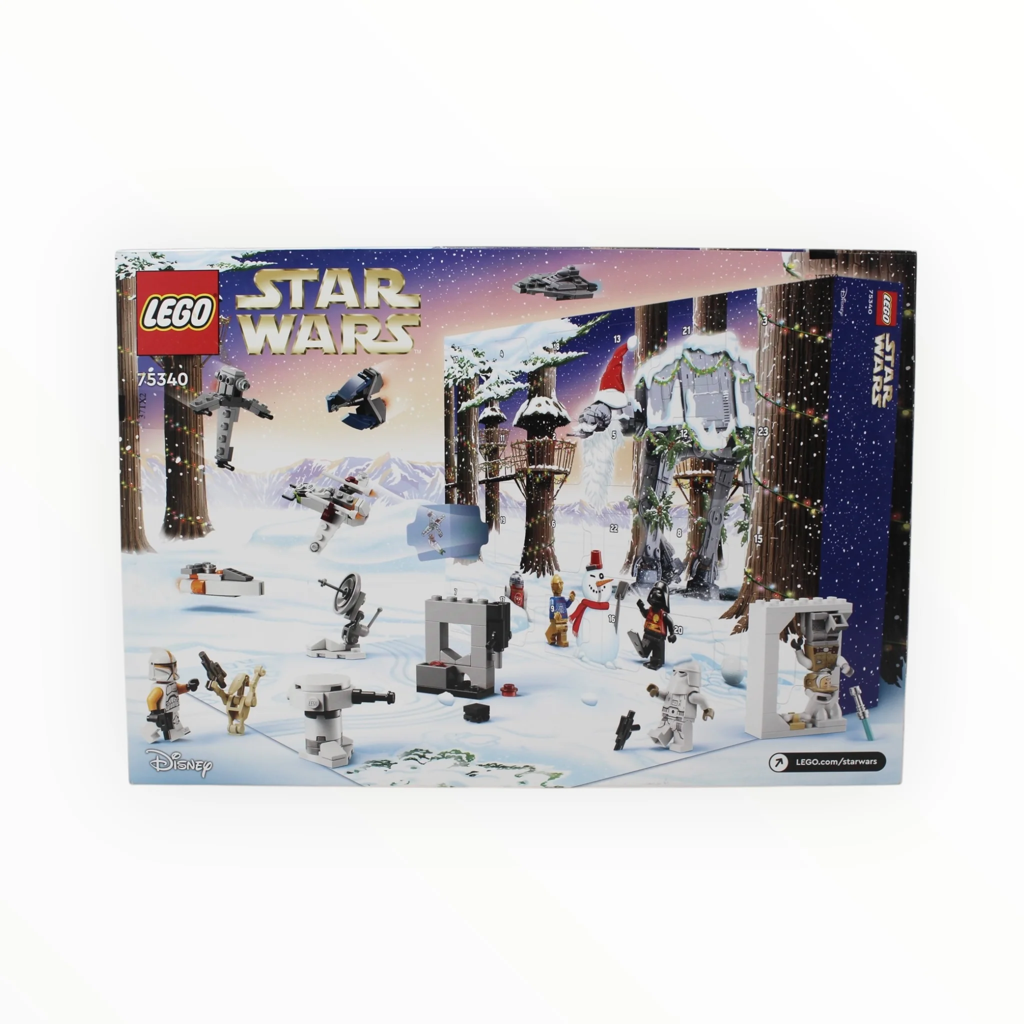 Certified Used Set 75340 Star Wars Advent Calendar (2022, open box, sealed bags) - Image 2