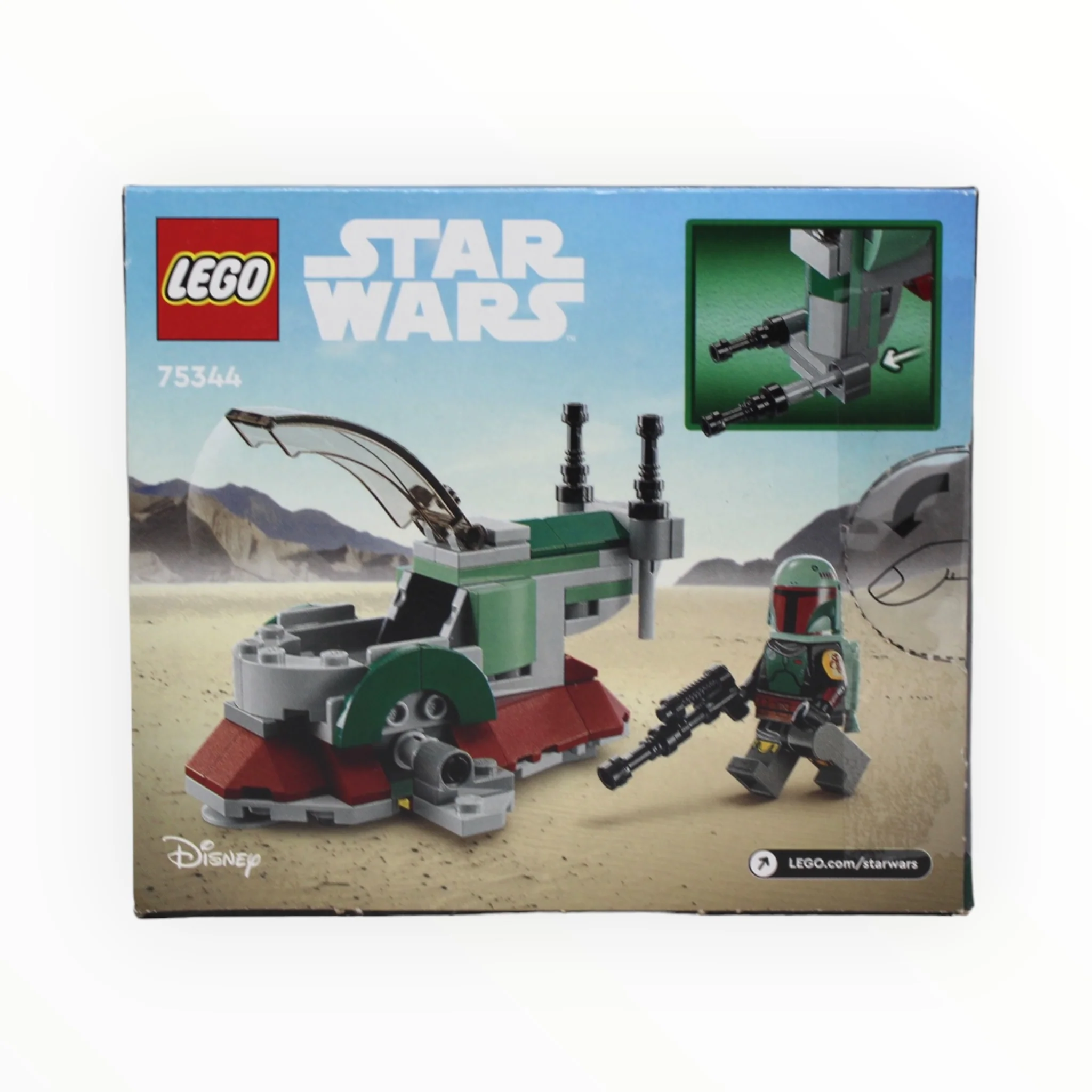 Certified Used Set 75344 Star Wars Boba Fett’s Starship Microfighter - Image 2
