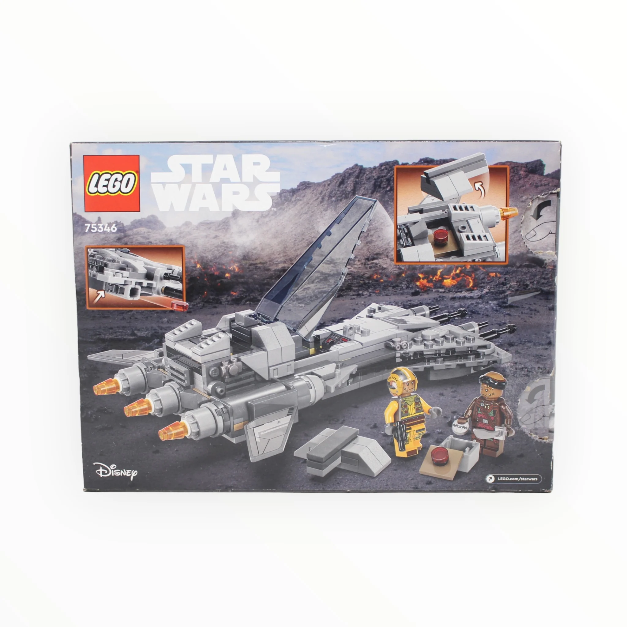 Certified Used Set 75346 Star Wars Pirate Snub Fighter - Image 2