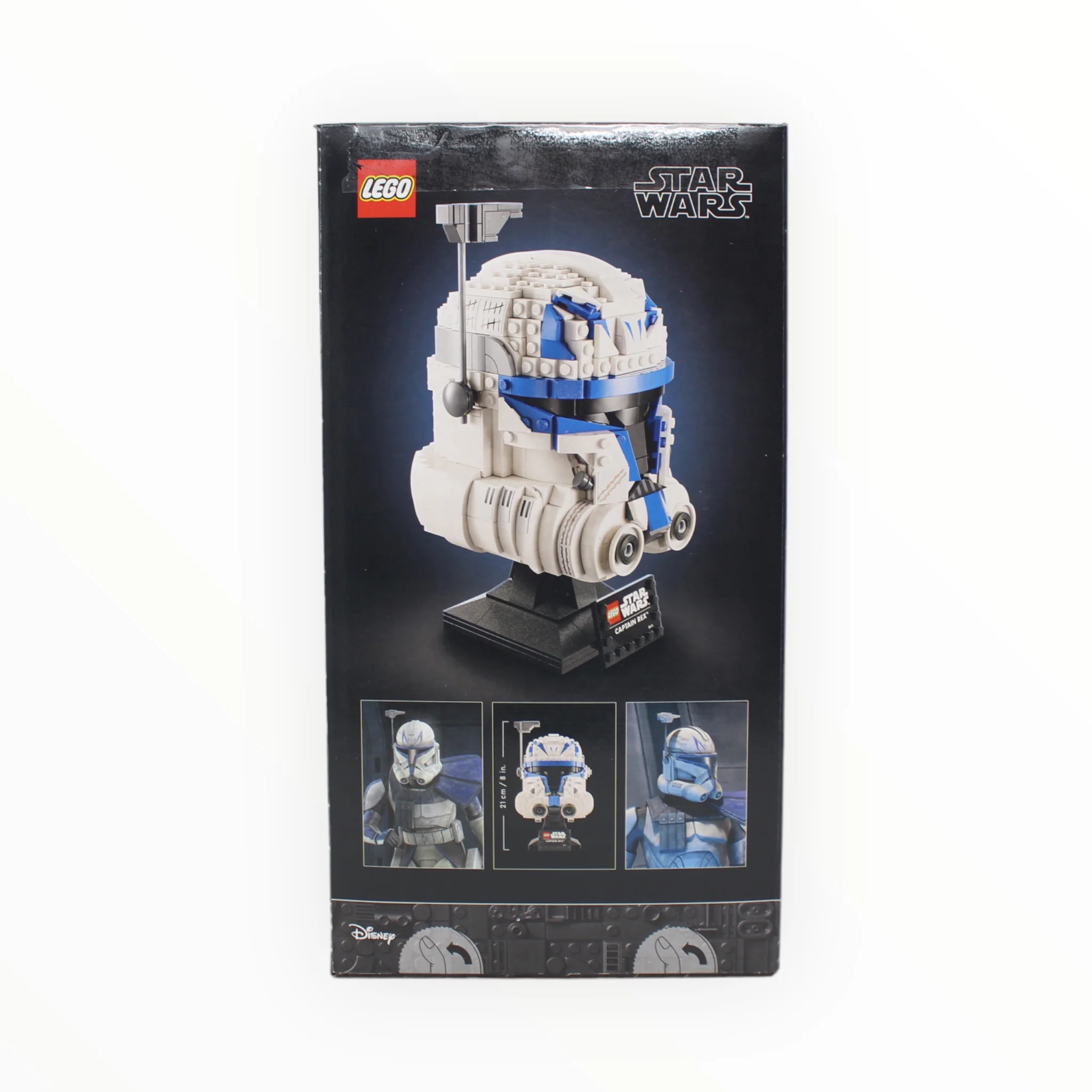 Certified Used Set 75349 Star Wars Captain Rex Helmet - Image 2