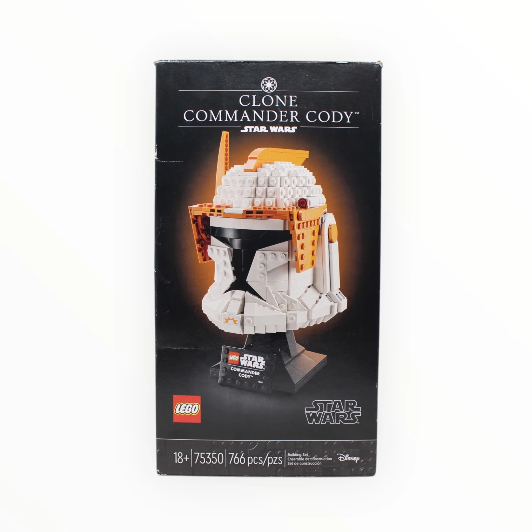 Certified Used Set 75350 Star Wars Clone Commander Cody Helmet