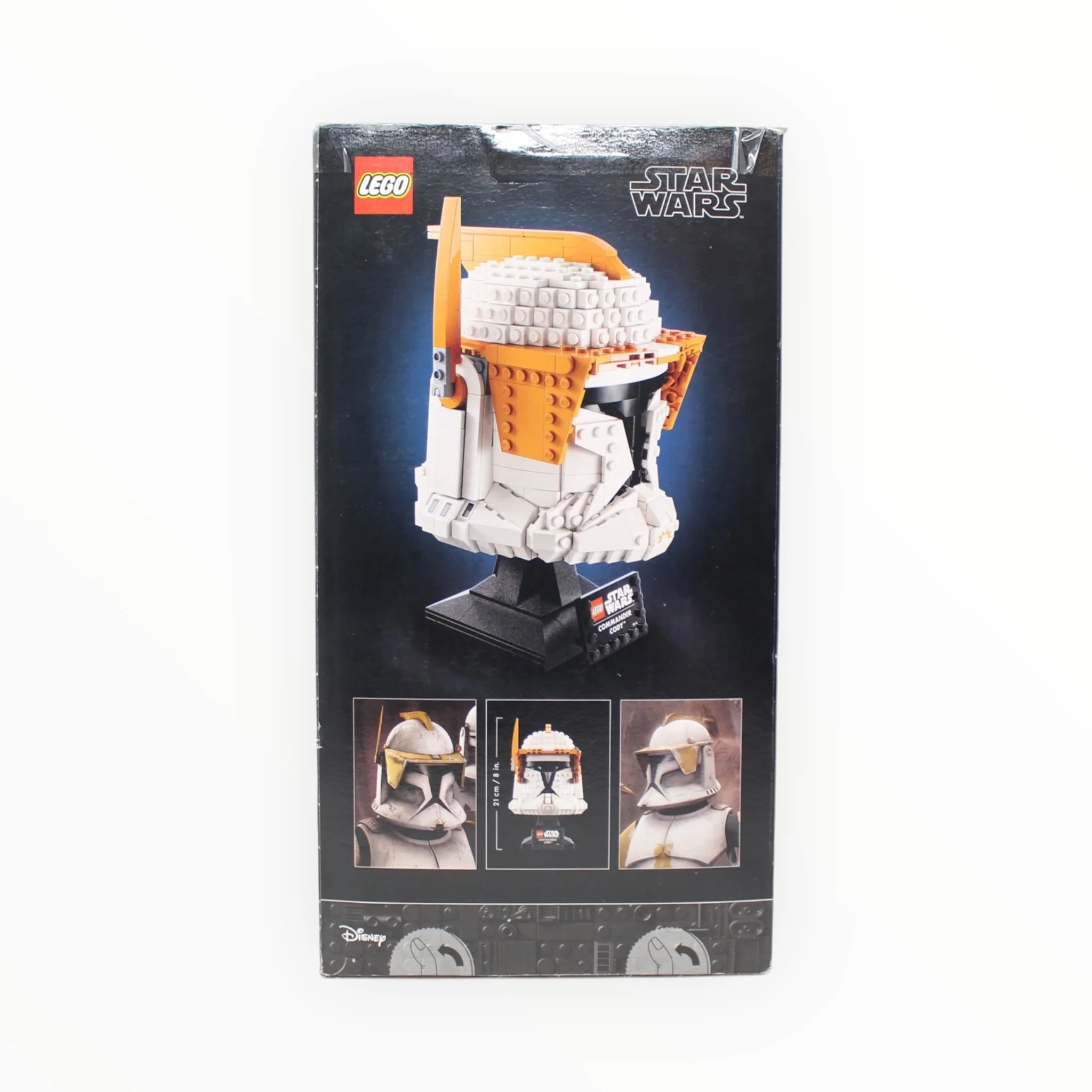 Certified Used Set 75350 Star Wars Clone Commander Cody Helmet - Image 2