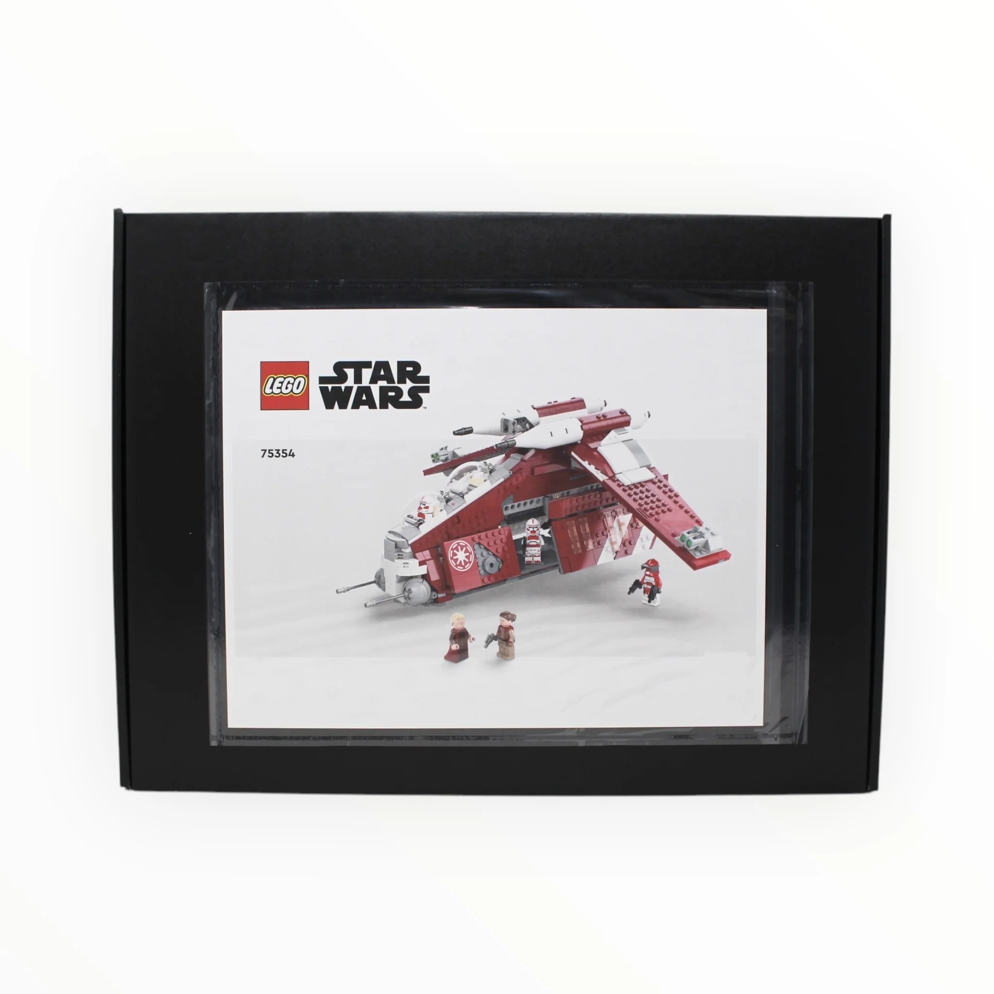 Certified Used Set 75354 Star Wars Coruscant Guard Gunship (no box, sealed bags)