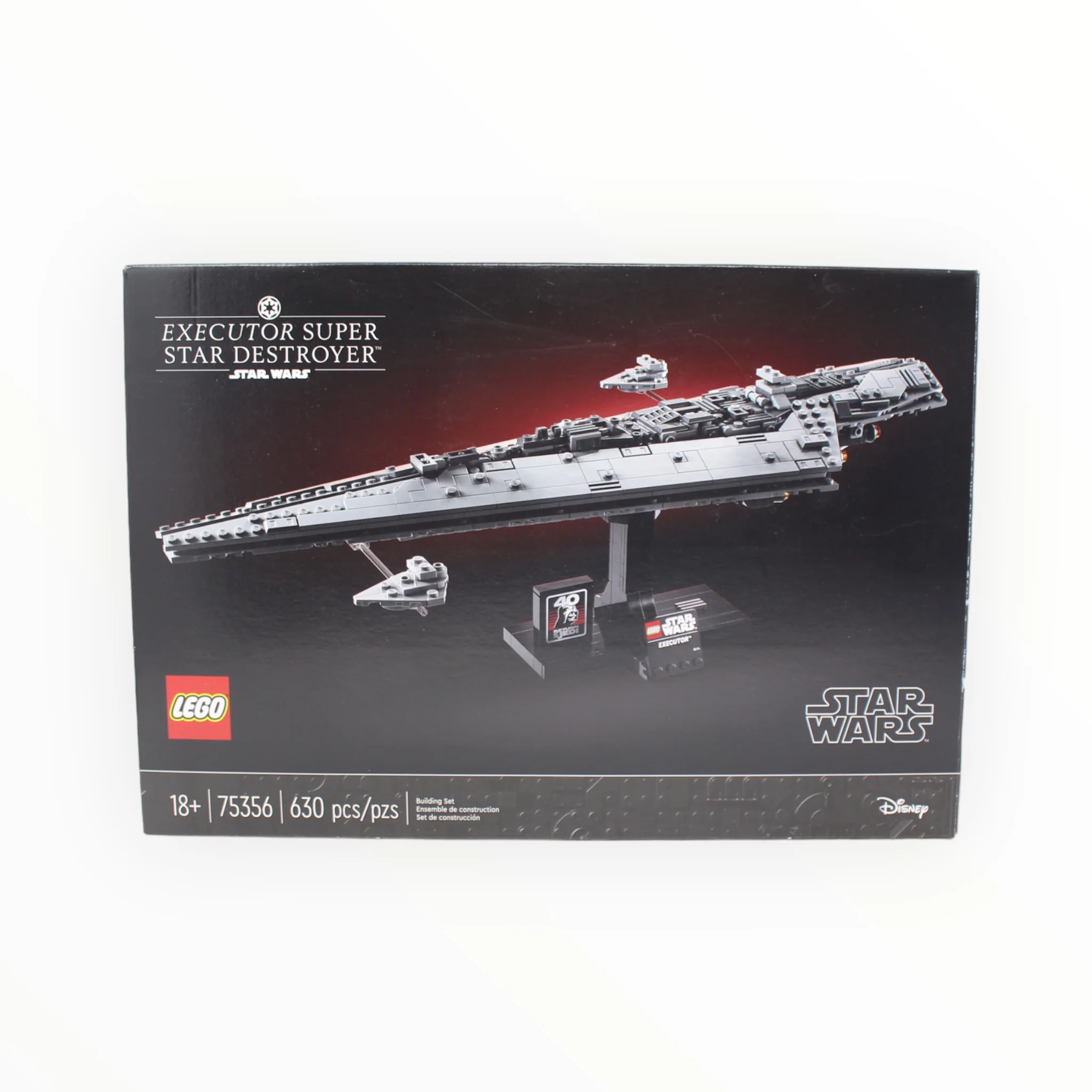 Certified Used Set 75356 Star Wars Executor Super Star Destroyer