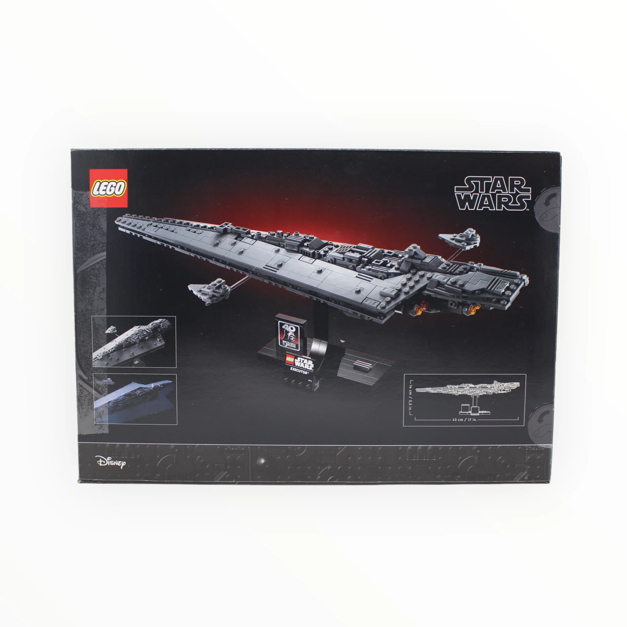 Certified Used Set 75356 Star Wars Executor Super Star Destroyer - Image 2