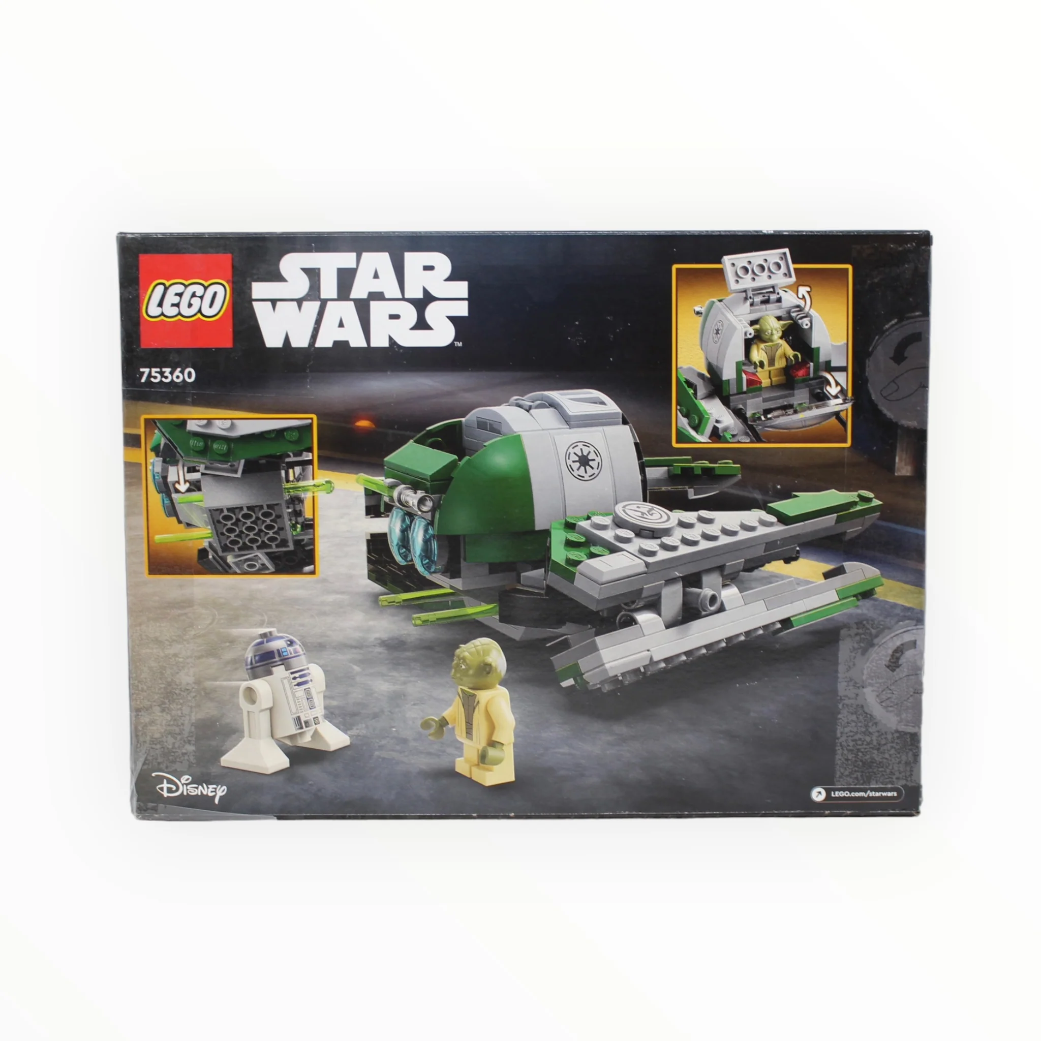 Certified Used Set 75360 Star Wars Yoda’s Jedi Starfighter - Image 2