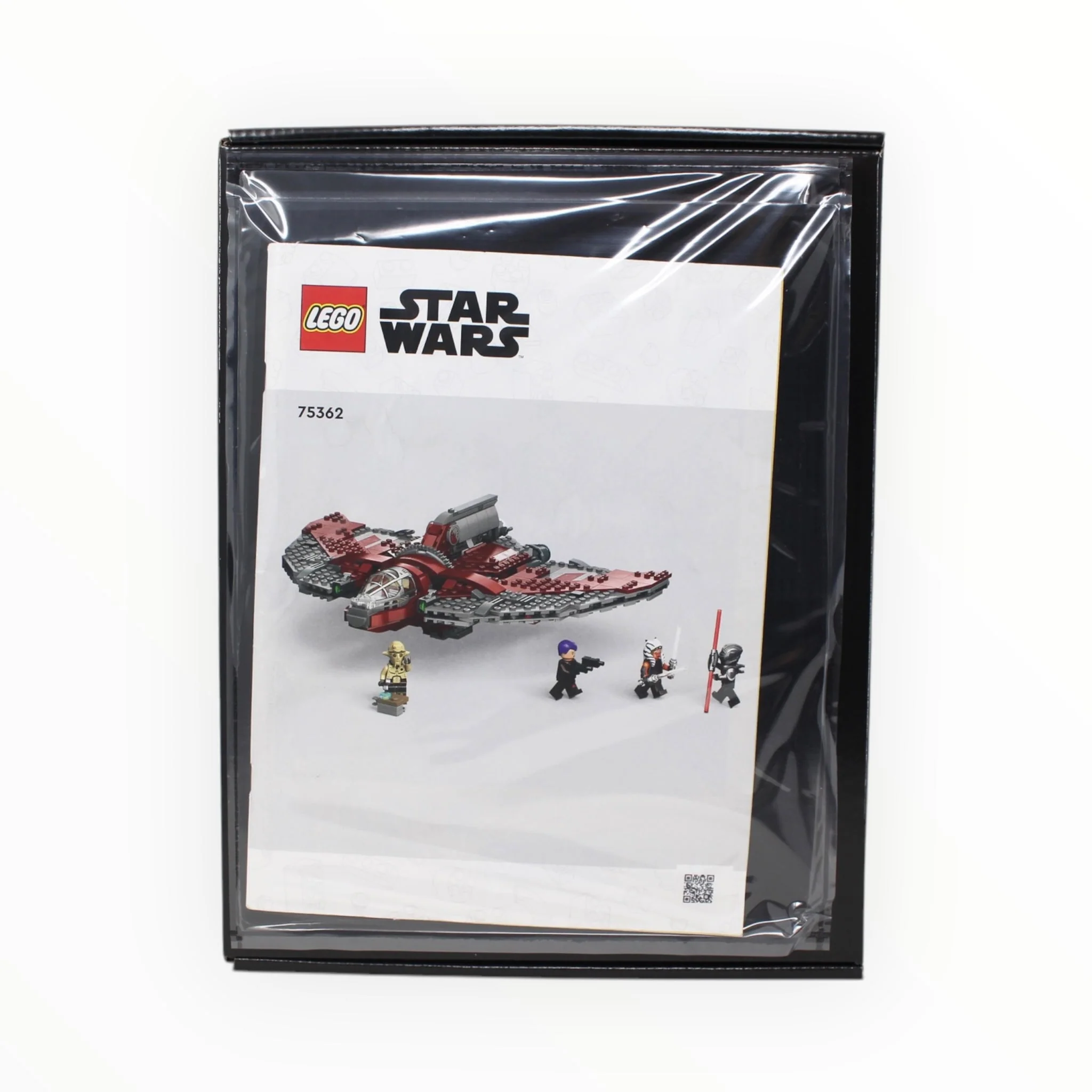 Certified Used Set 75362 Star Wars Ahsoka Tano’s T-6 Jedi Shuttle (no box) - Image 2
