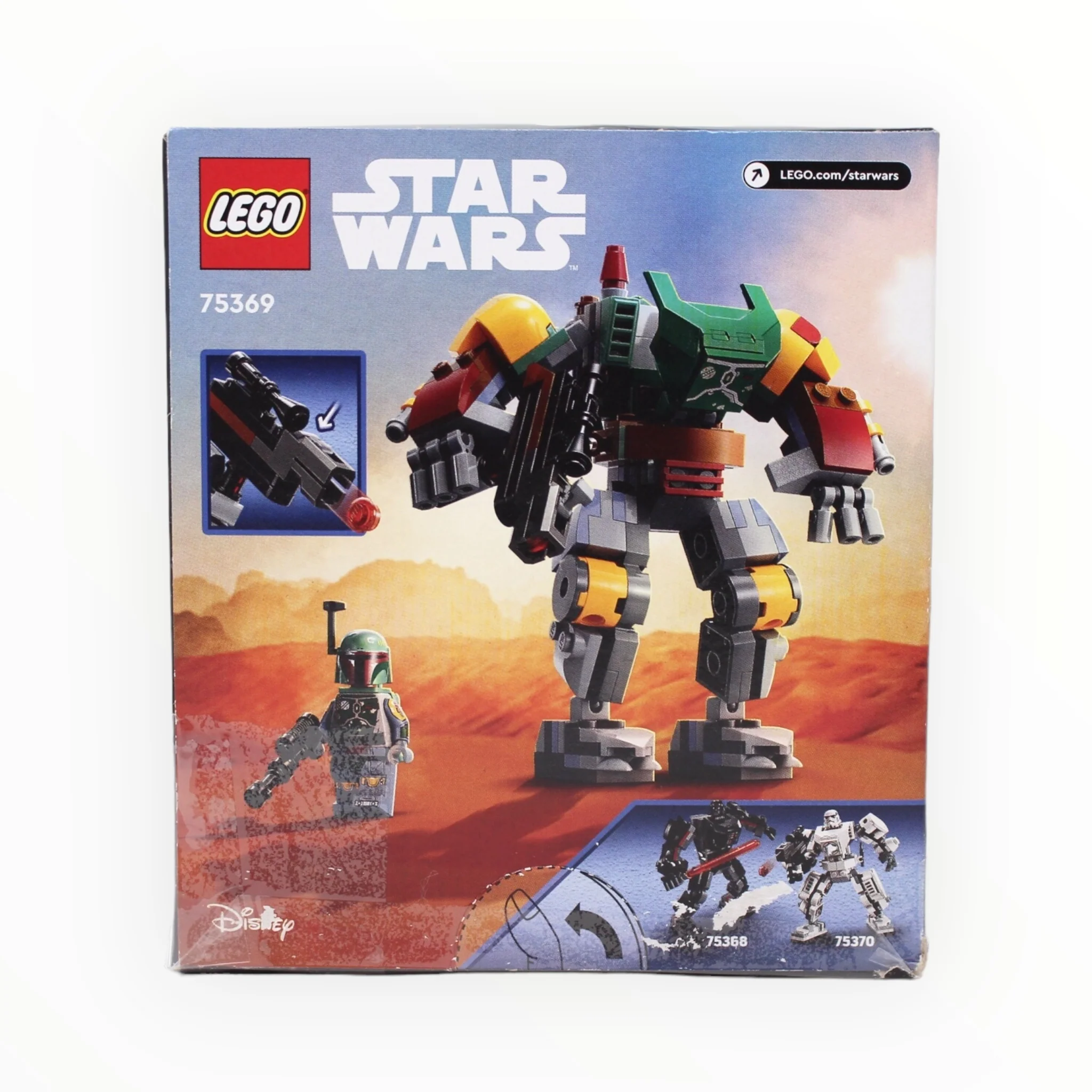 Certified Used Set 75369 Star Wars Boba Fett Mech - Image 2
